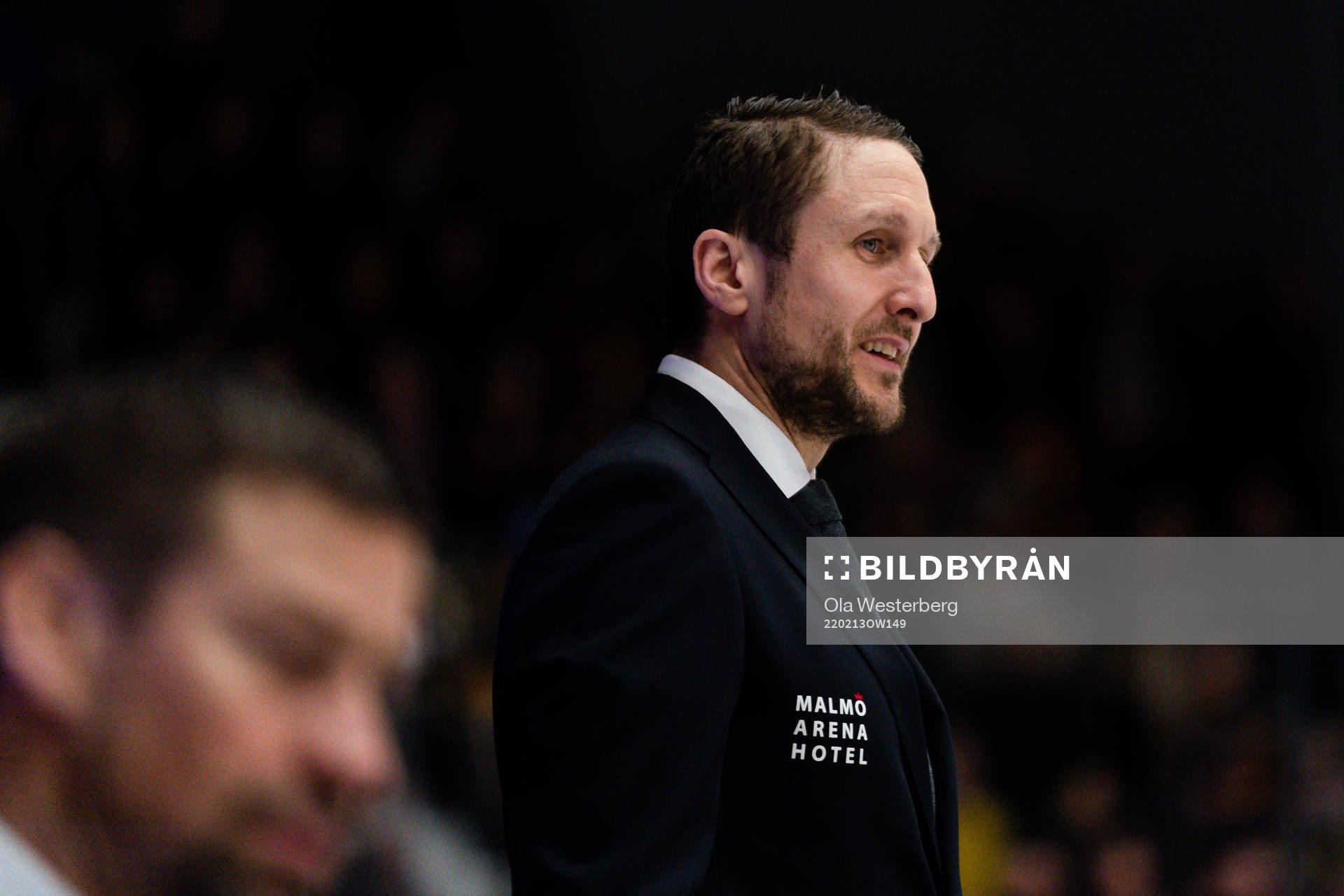 Malmö Redhawks tränare Tomas Kollar