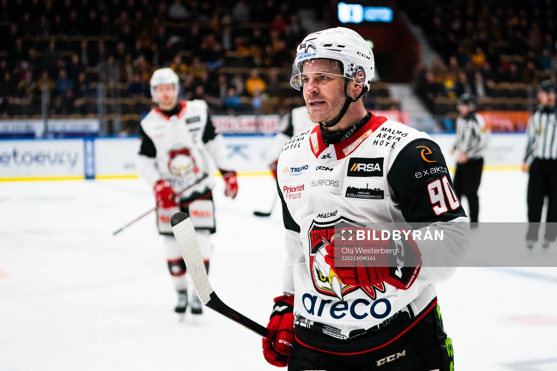 Malmö Redhawks Lance Bouma jublar