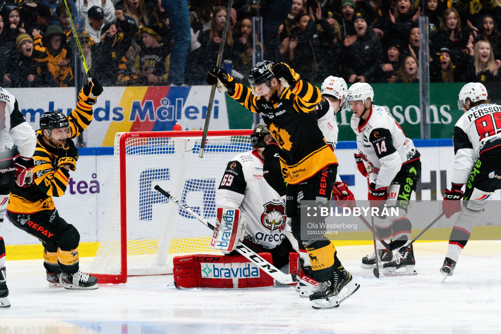 Skellefteås Oscar Möller och Melker Karlsson