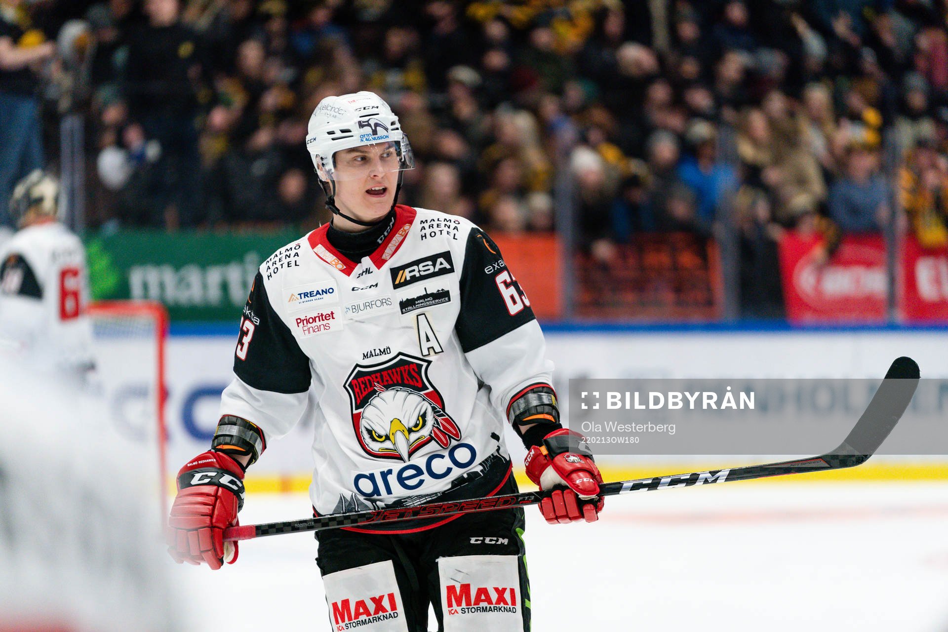 Malmö Redhawks Fredrik Händemark deppar