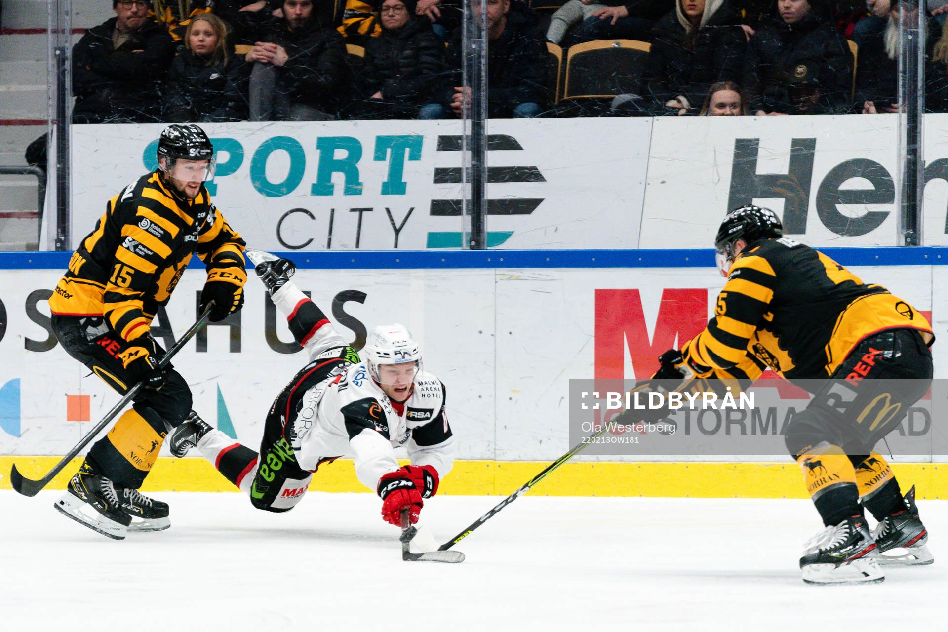 Skellefteås Melker Karlsson och Oscar Möller