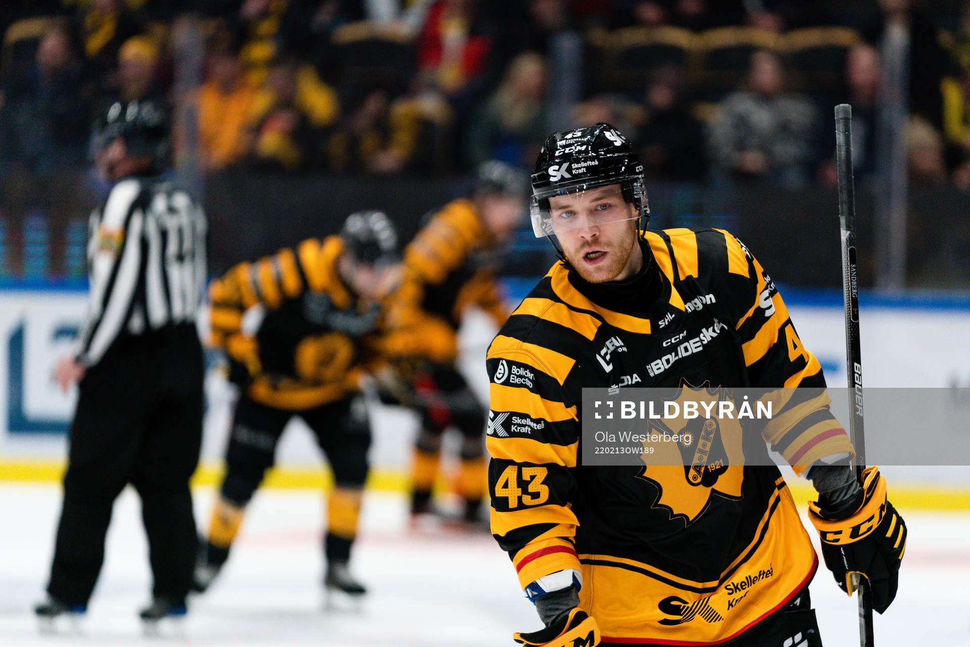 Skellefteås Filip Sandberg