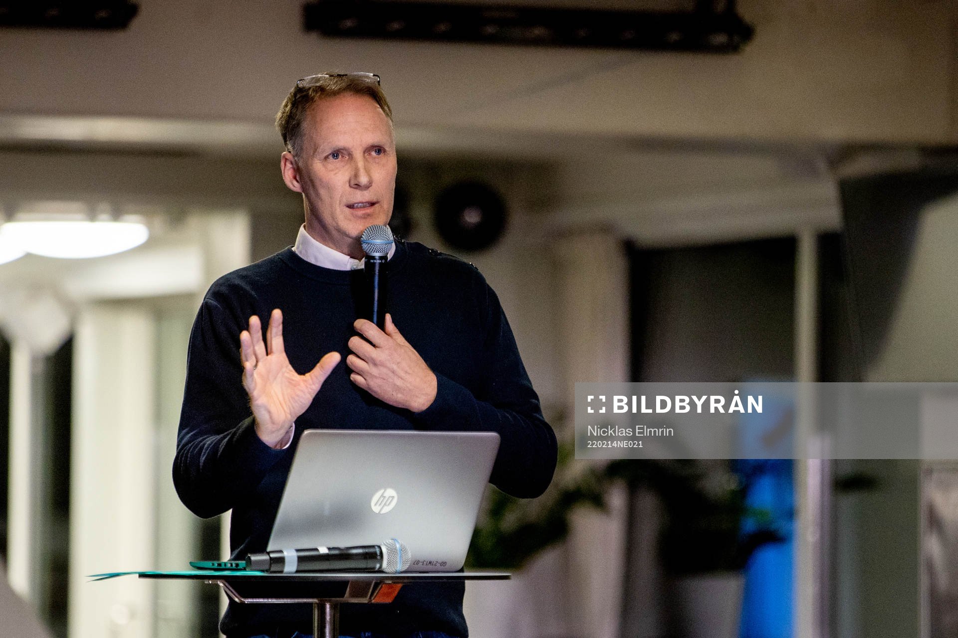 Klubbchef Magnus Sköldmark
