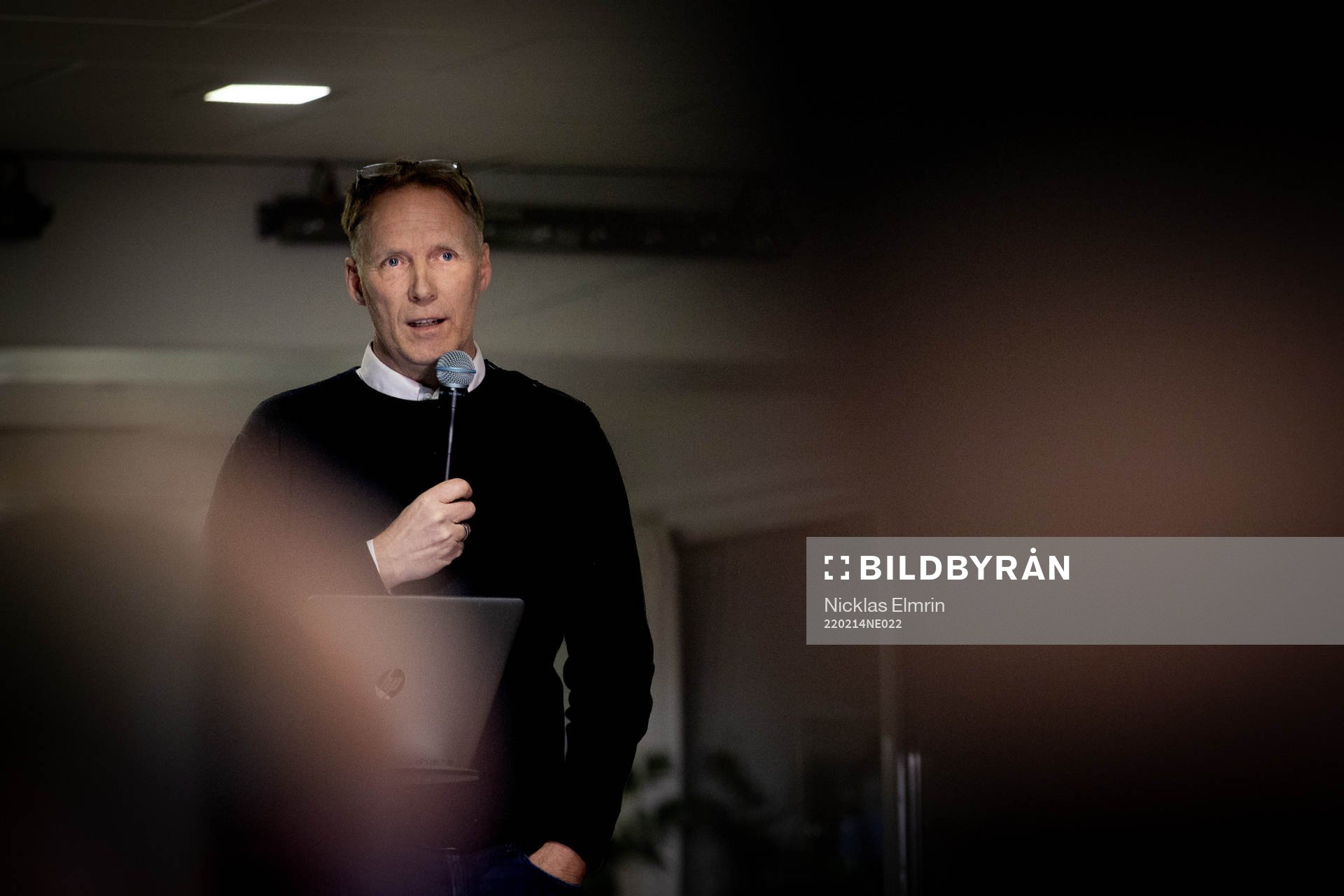 Klubbchef Magnus Sköldmark