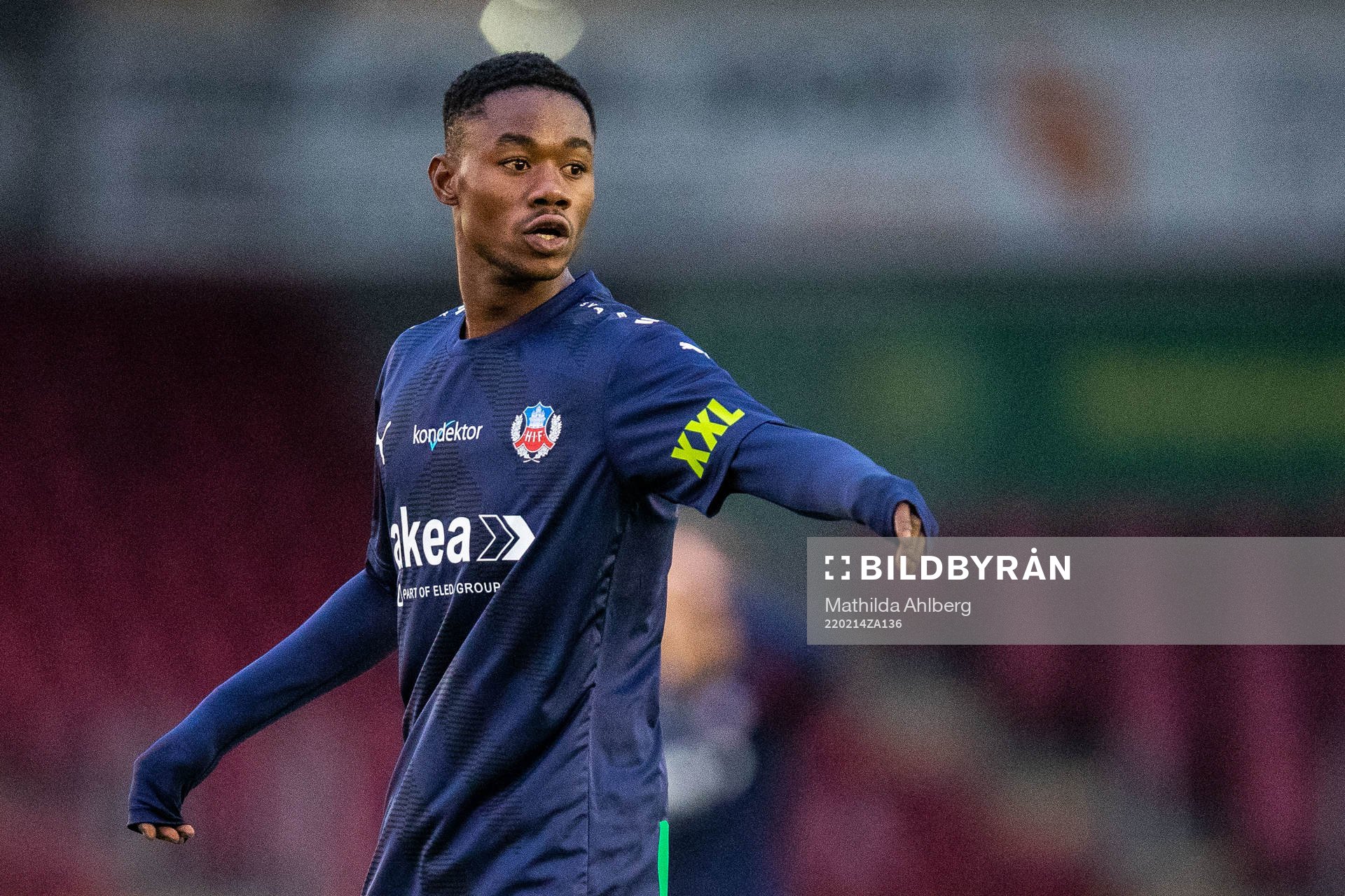 Helsingborgs Joseph Amoako