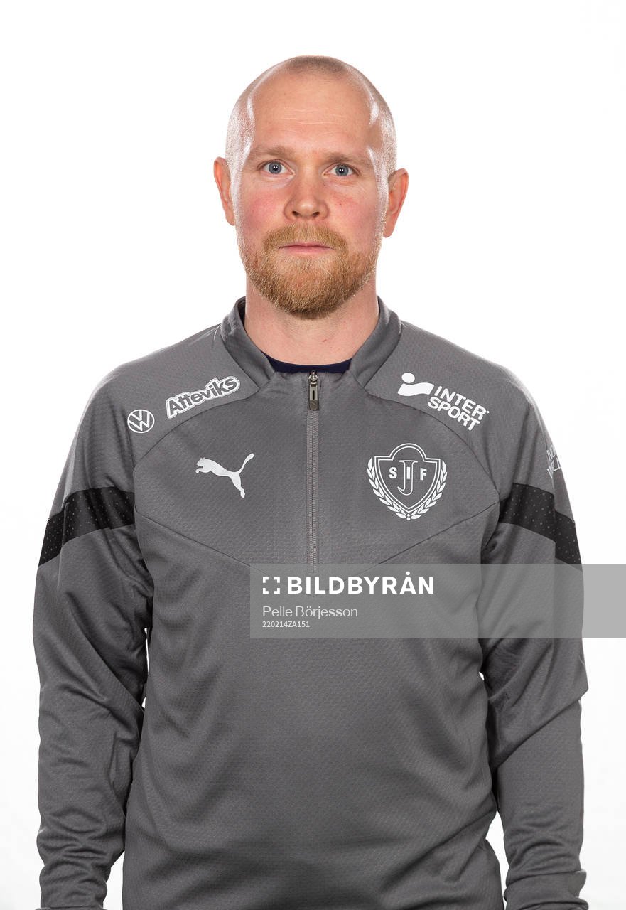 Jönköpings Sjukgymnast Christoffer Holmgren