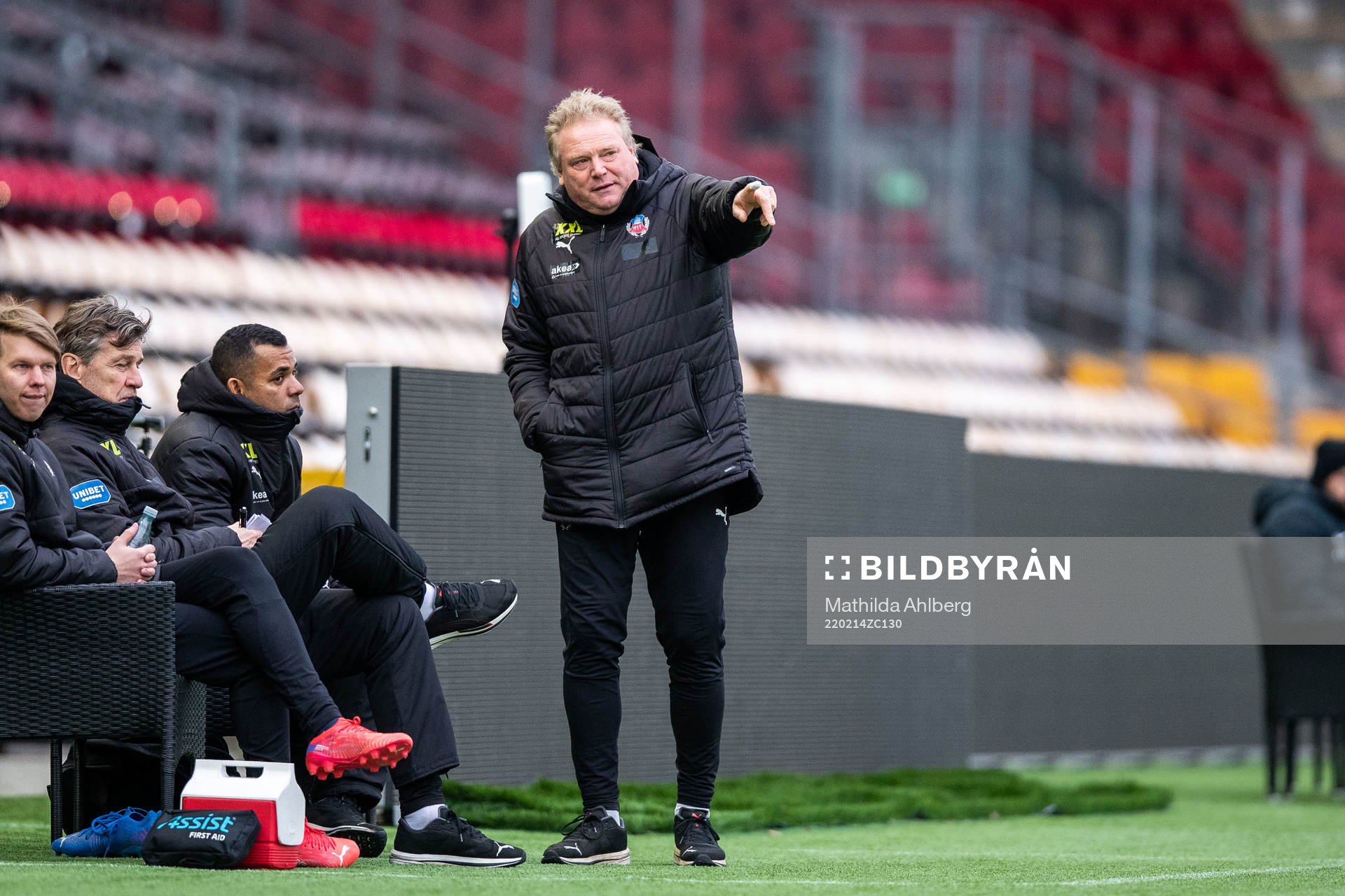Helsingborgs tränare Jörgen Lennartsson
