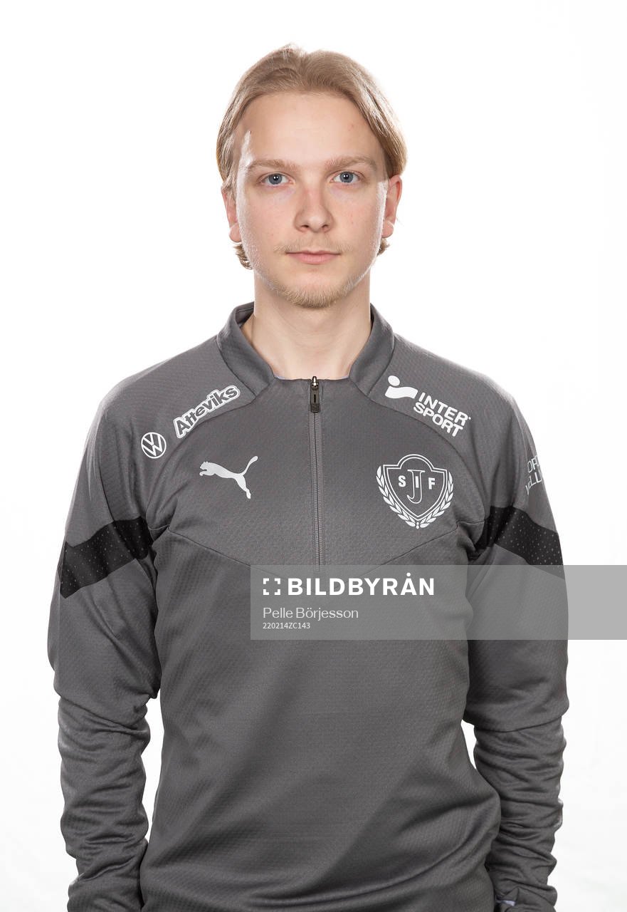 Jönköpings Materialförvaltare Johan Lindblom