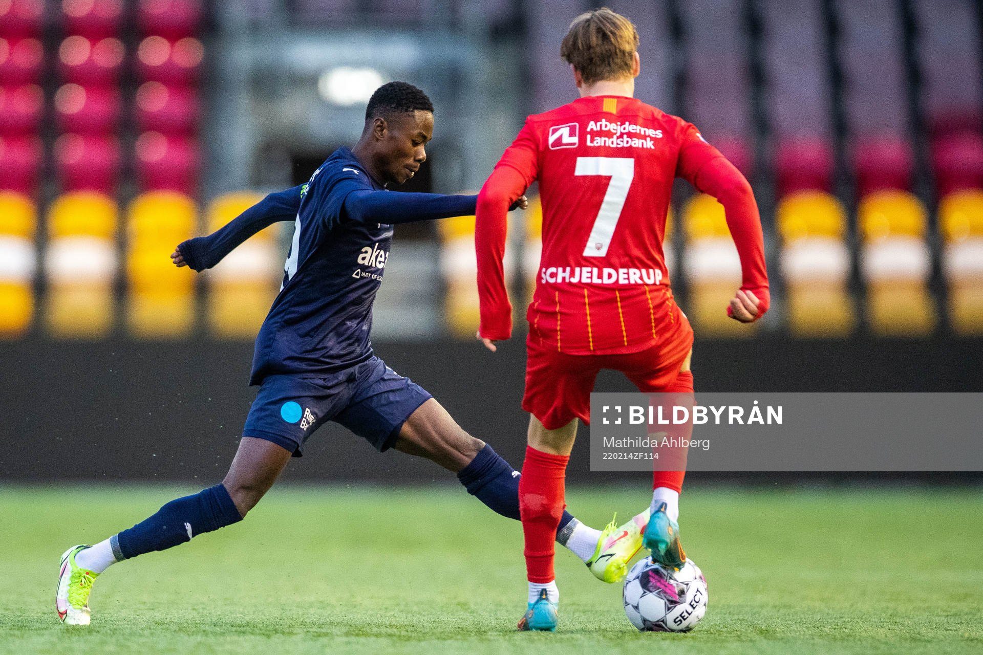 Helsingborgs Joseph Amoako
