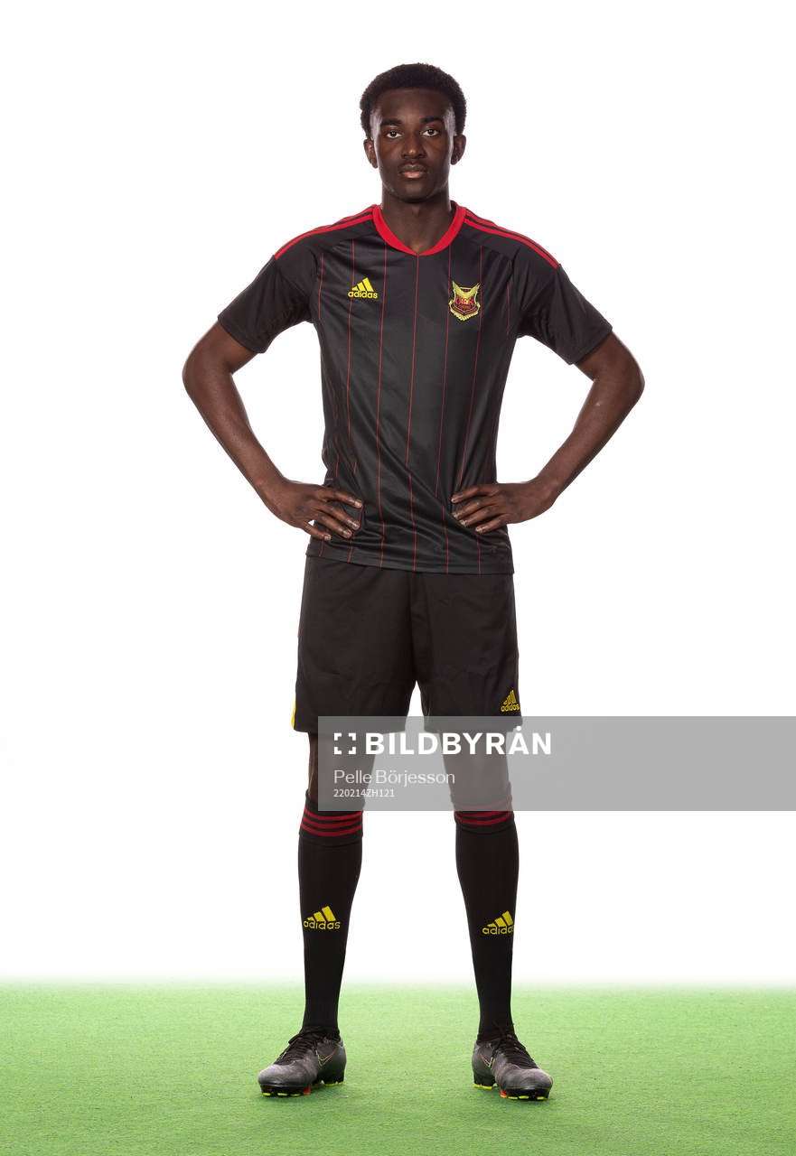 Östersunds Peter Amoran