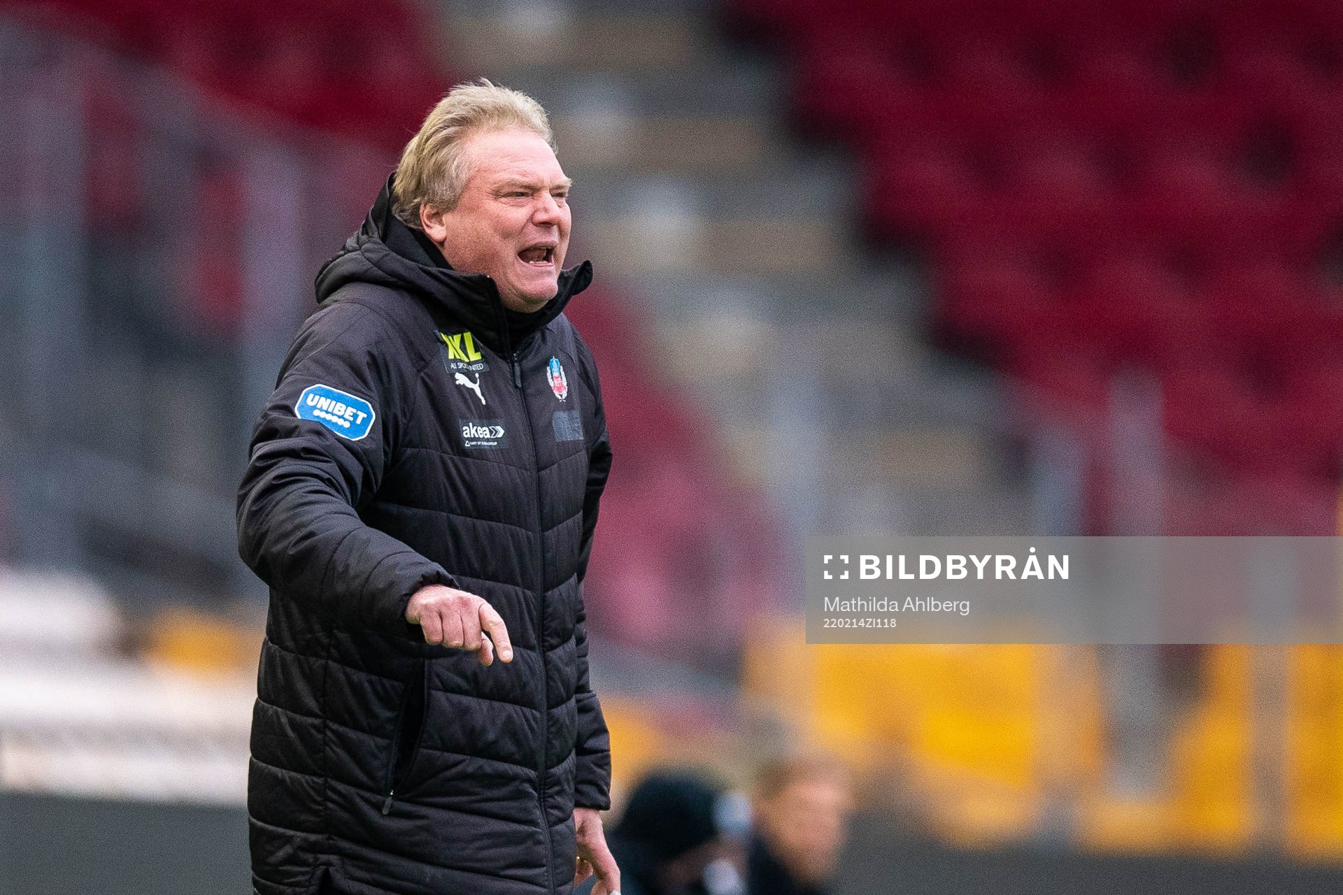 Helsingborgs tränare Jörgen Lennartsson