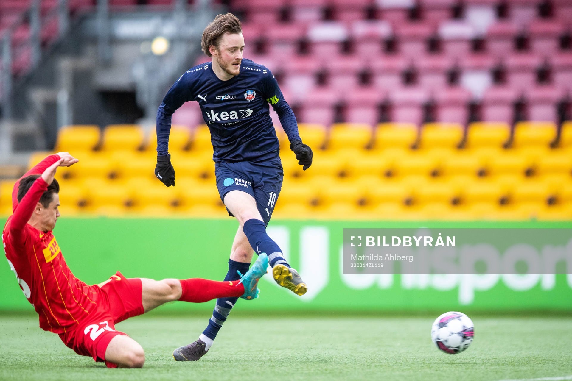 Nordsjällands Daniel Svensson och Helsingborgs Rasmus