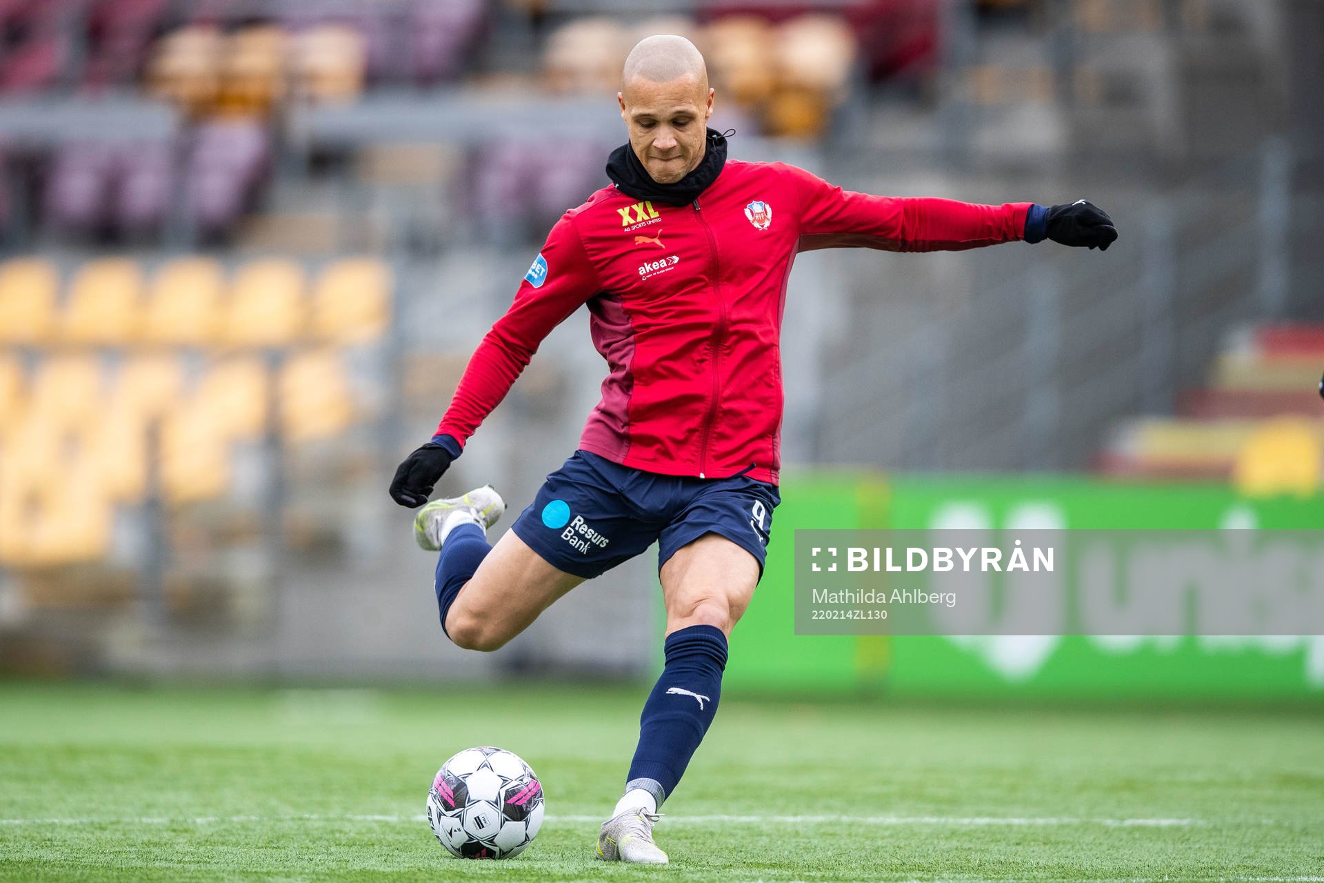 Helsingborgs Anthony van