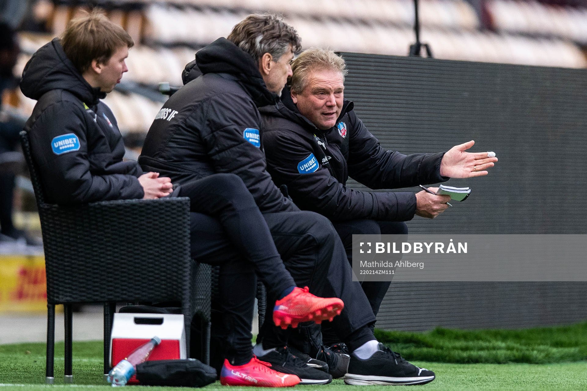 Helsingborgs tränare Jörgen Lennartsson