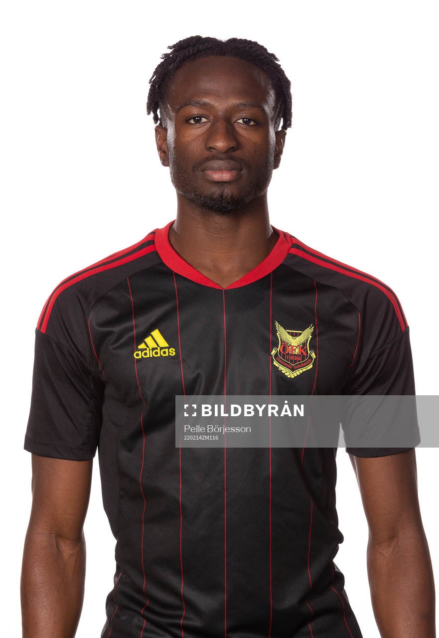 Östersunds Mansour Sinyan