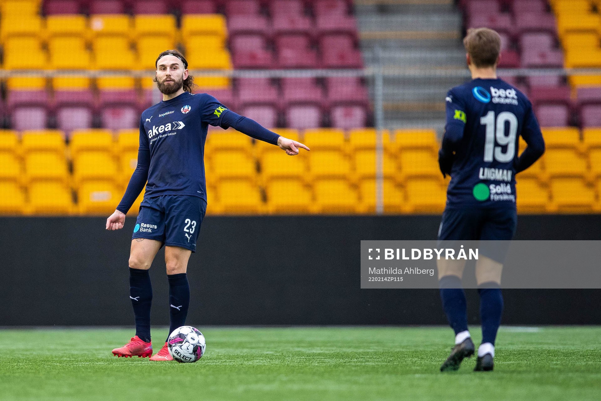Helsingborgs Ali Suljic