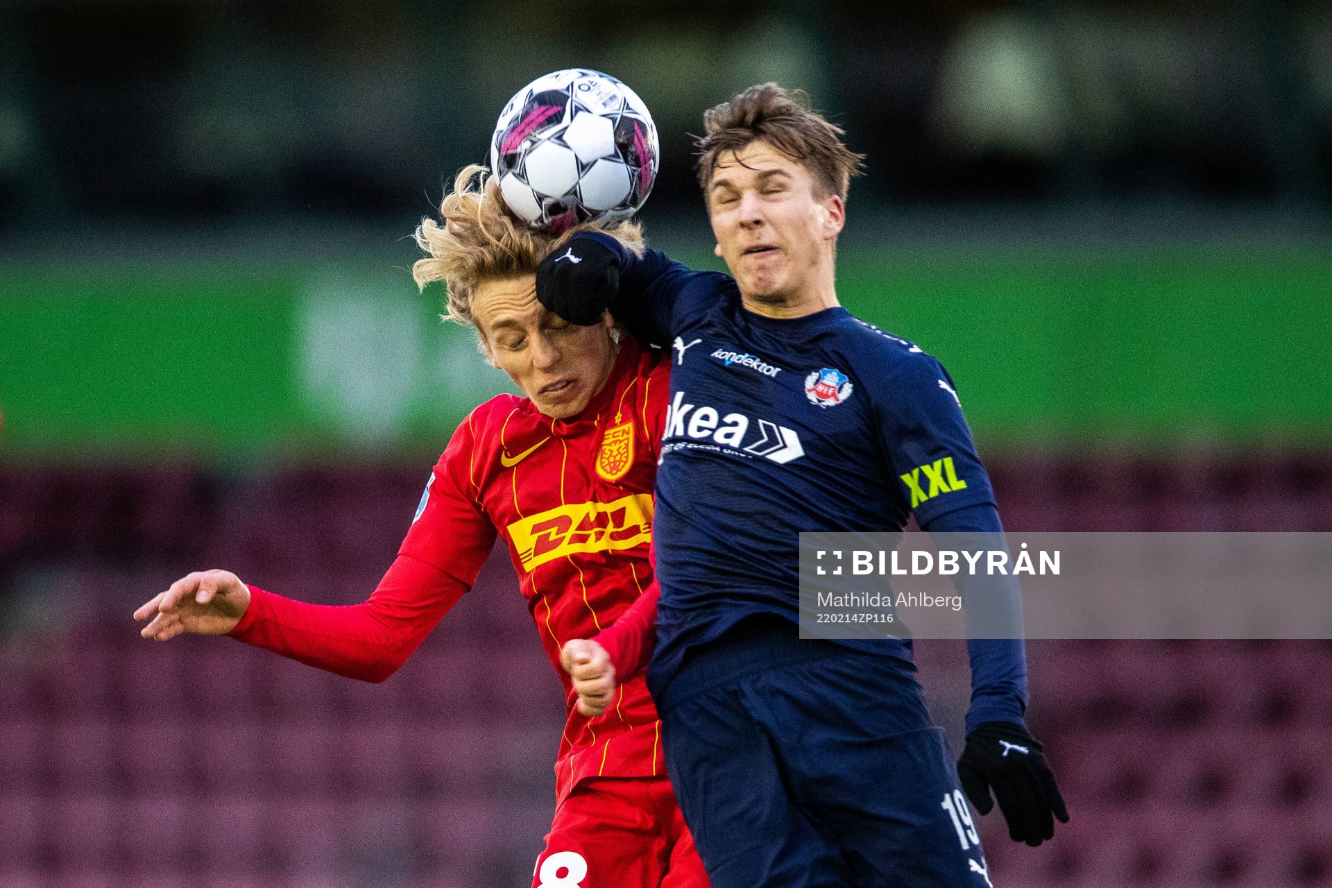 Nordsjällands Mads Hansen och Helsingborgs Lucas Lingman