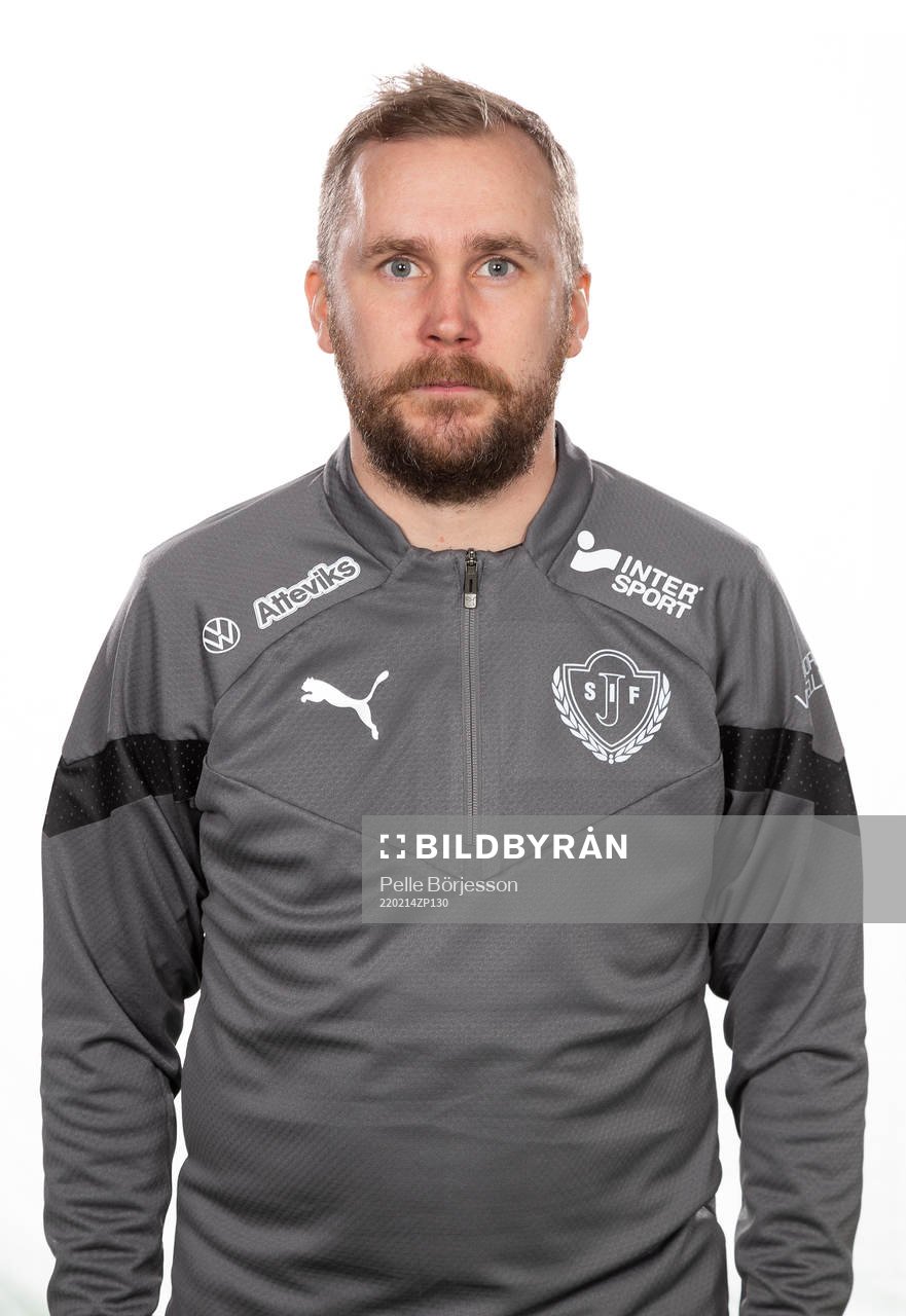 Jönköpings Tränare Patric Jildefalk