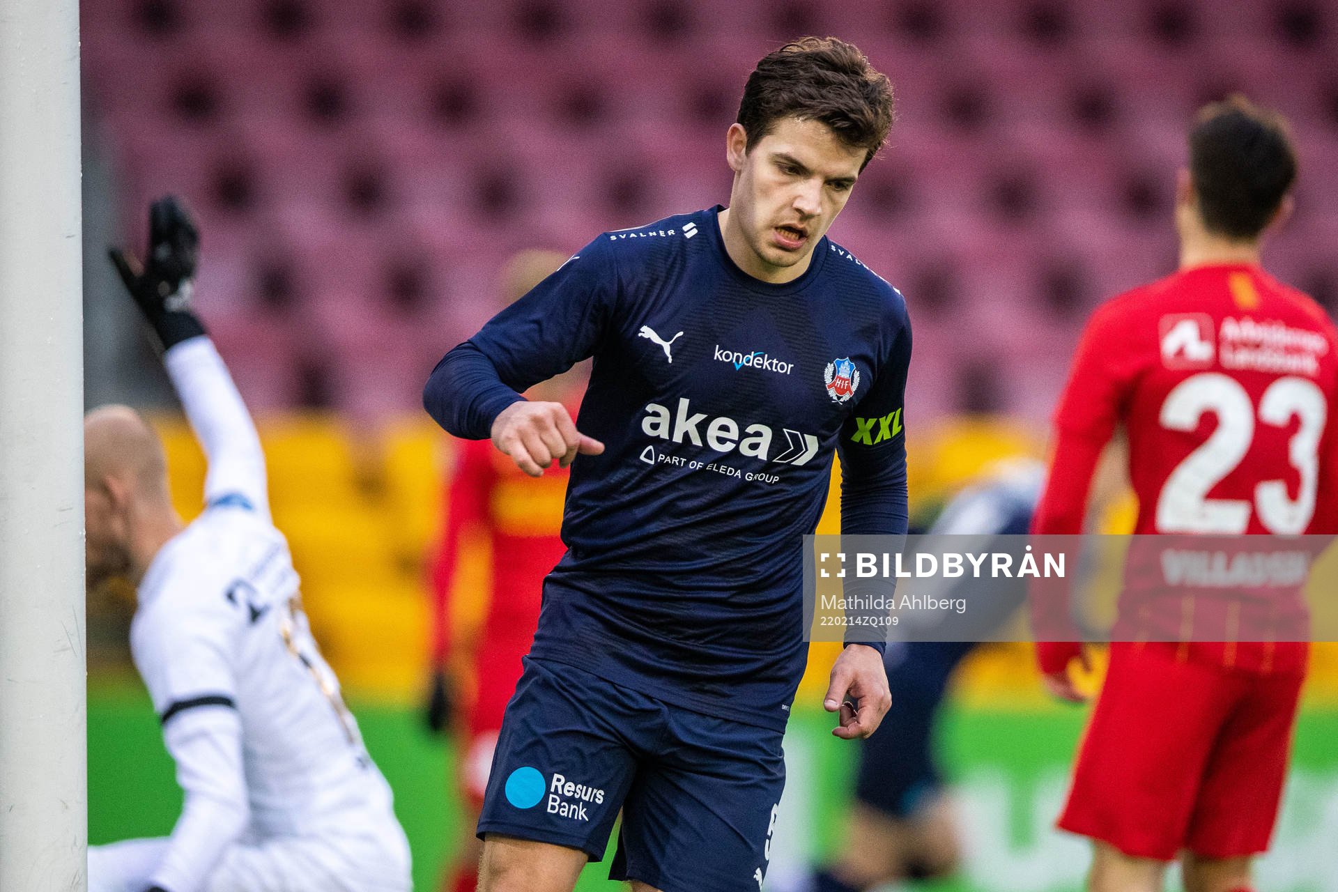 Helsingborgs Brandur Hendriksson Olsen