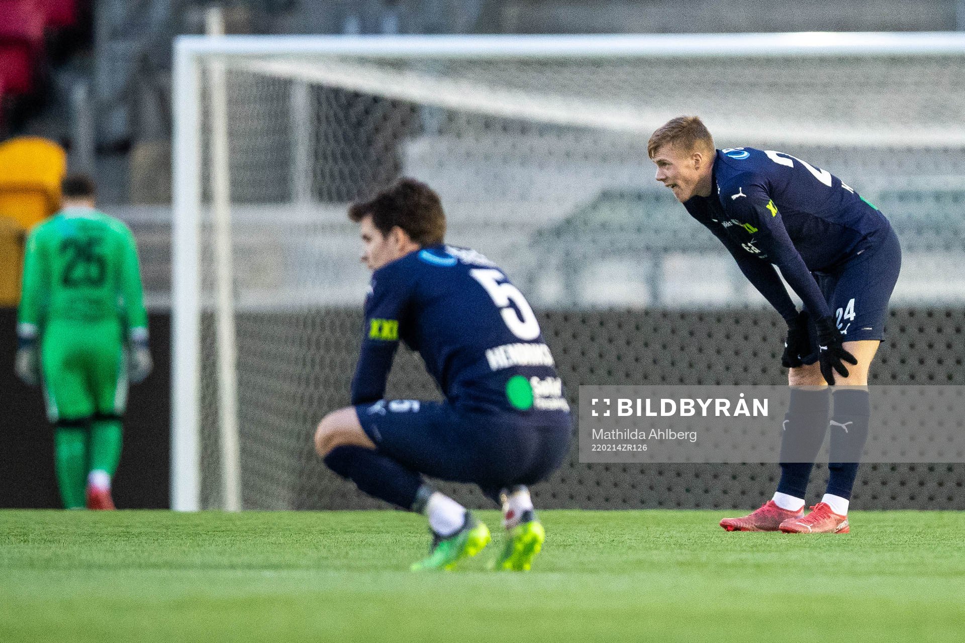 Helsingborgs Emil Hellman deppar