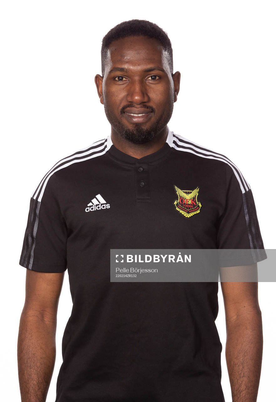 Östersunds Moubarak Abdallah Materialförvaltare