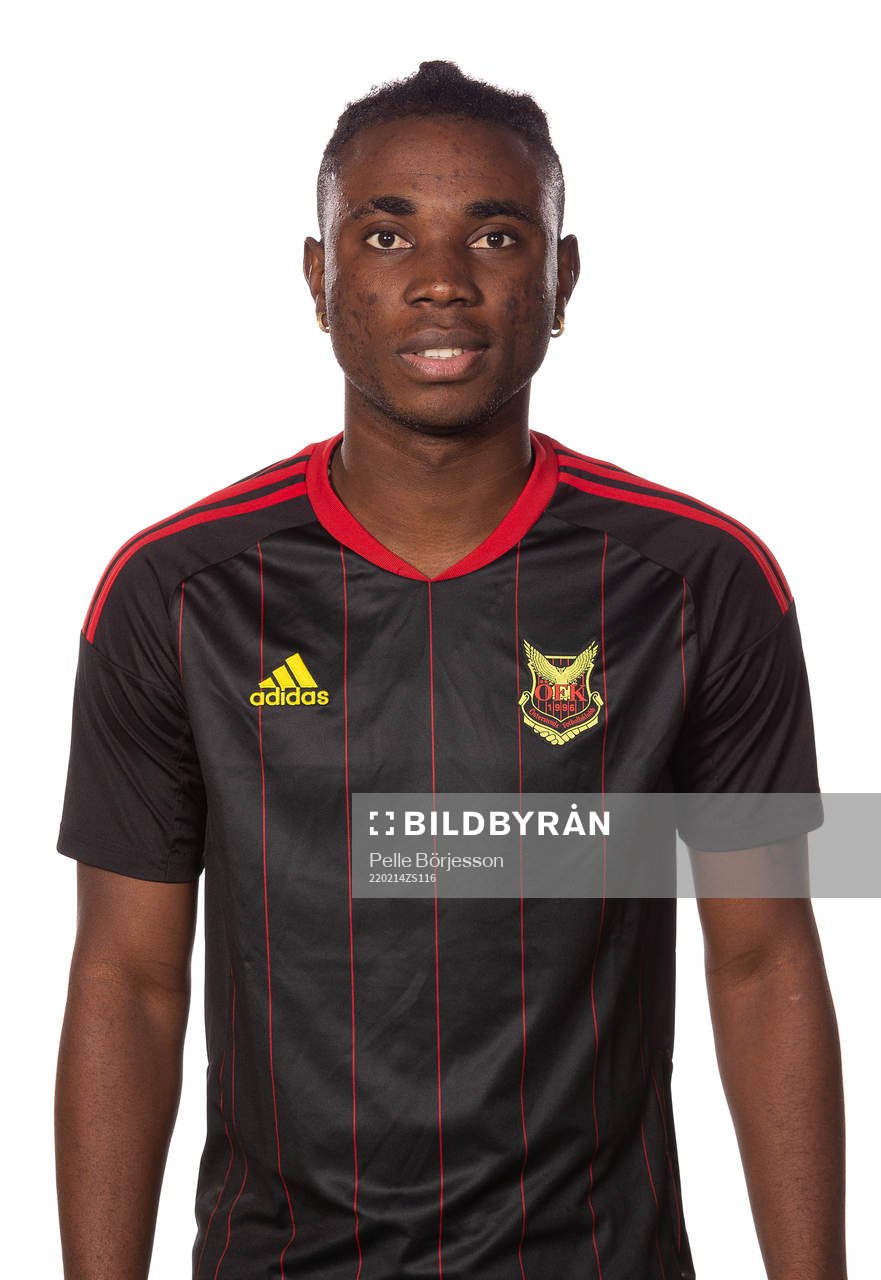 Östersunds Jordan Attah Kadiri