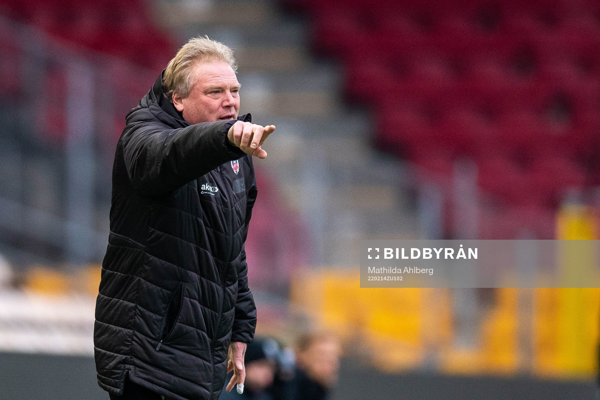 Helsingborgs tränare Jörgen Lennartsson