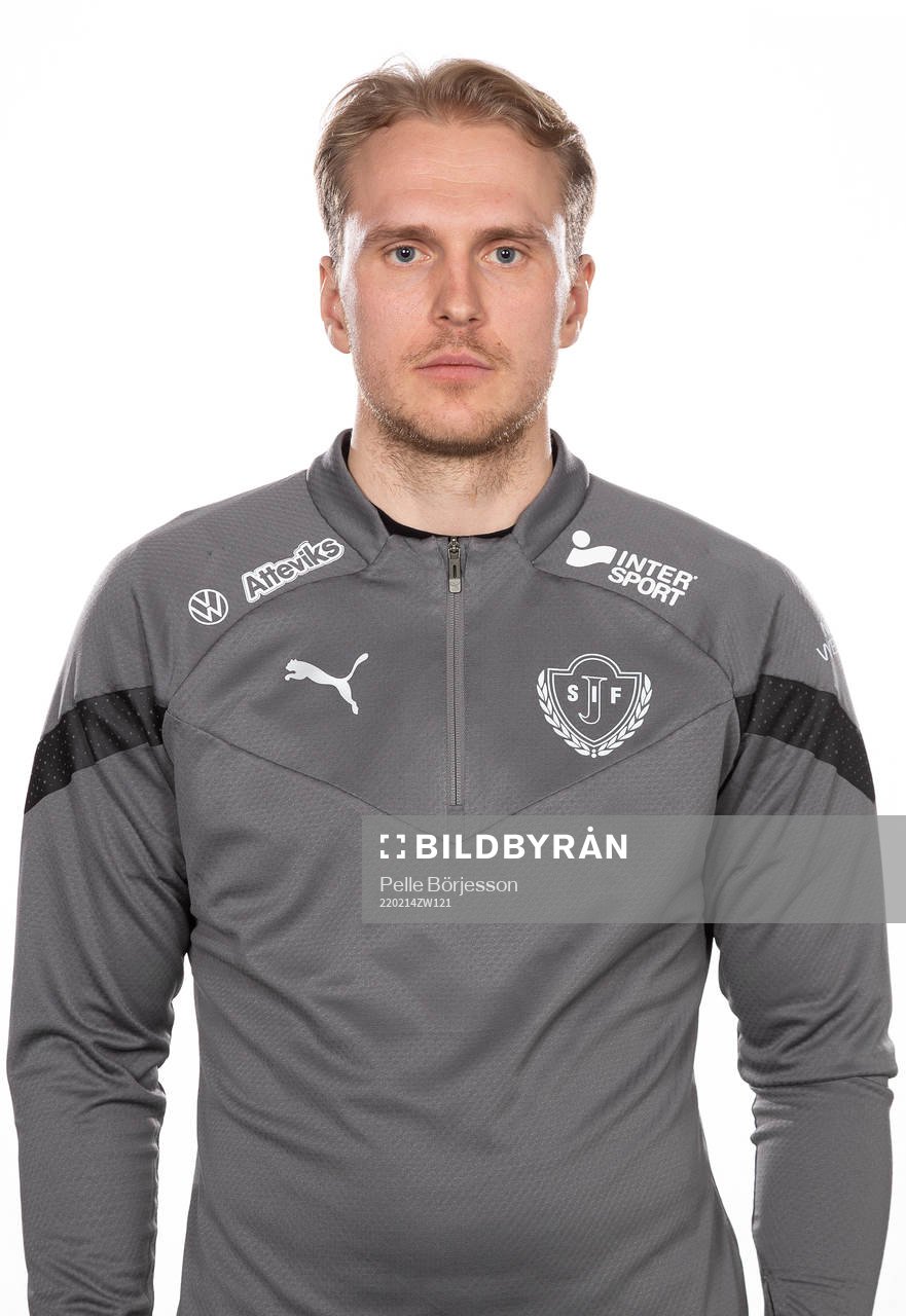 Jönköpings Ass tränare William Bergendahl