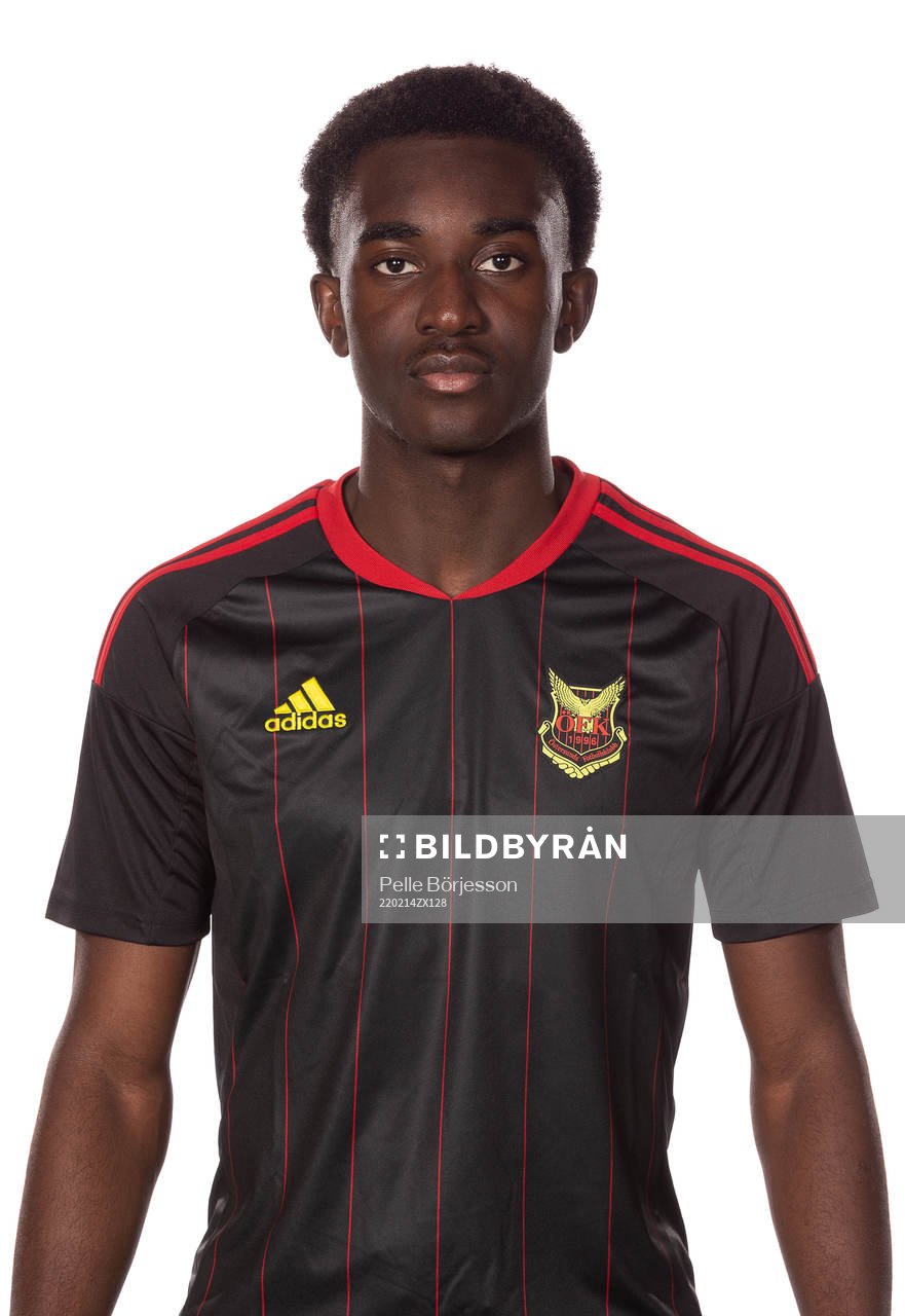 Östersunds Peter Amoran