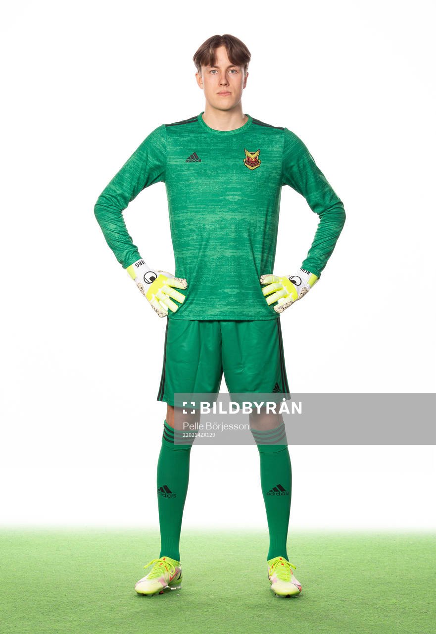 Östersunds Anton Berg