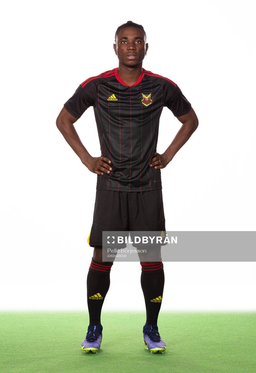 Östersunds Jordan Attah Kadiri