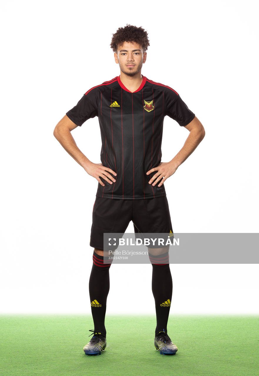 Östersunds Ziad Ghanoum
