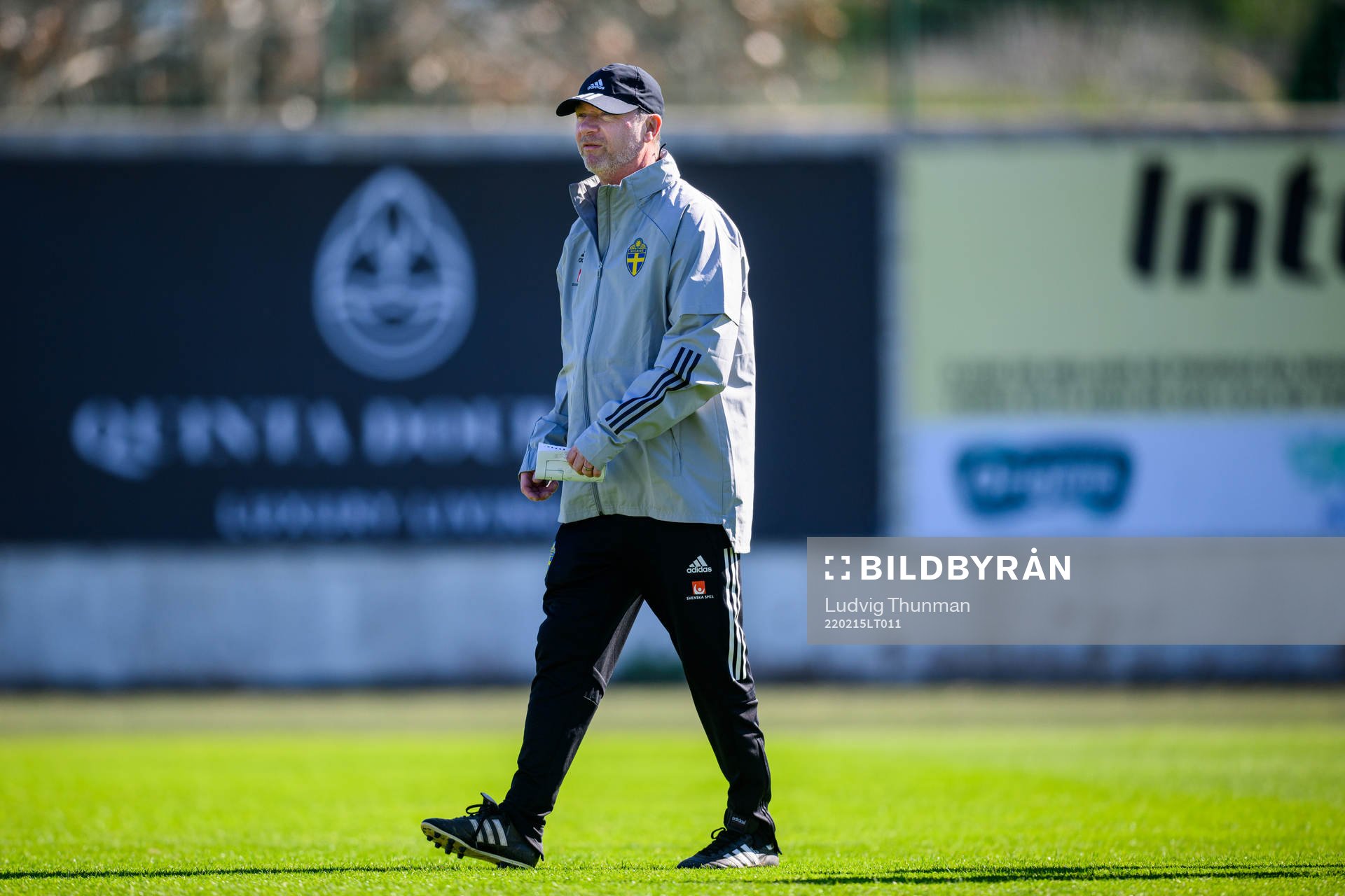 Peter Gerhardsson, head coach