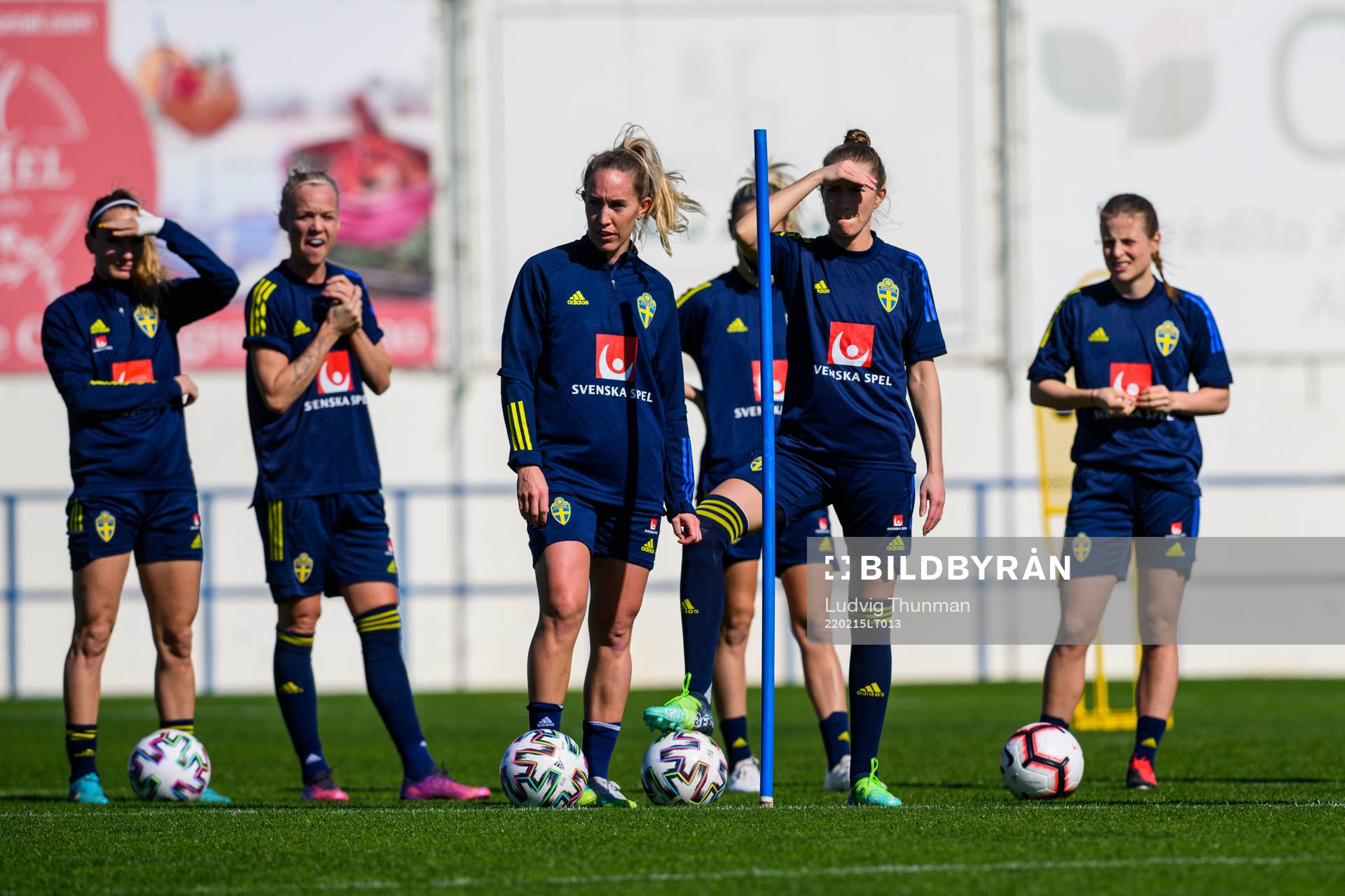 Players gather