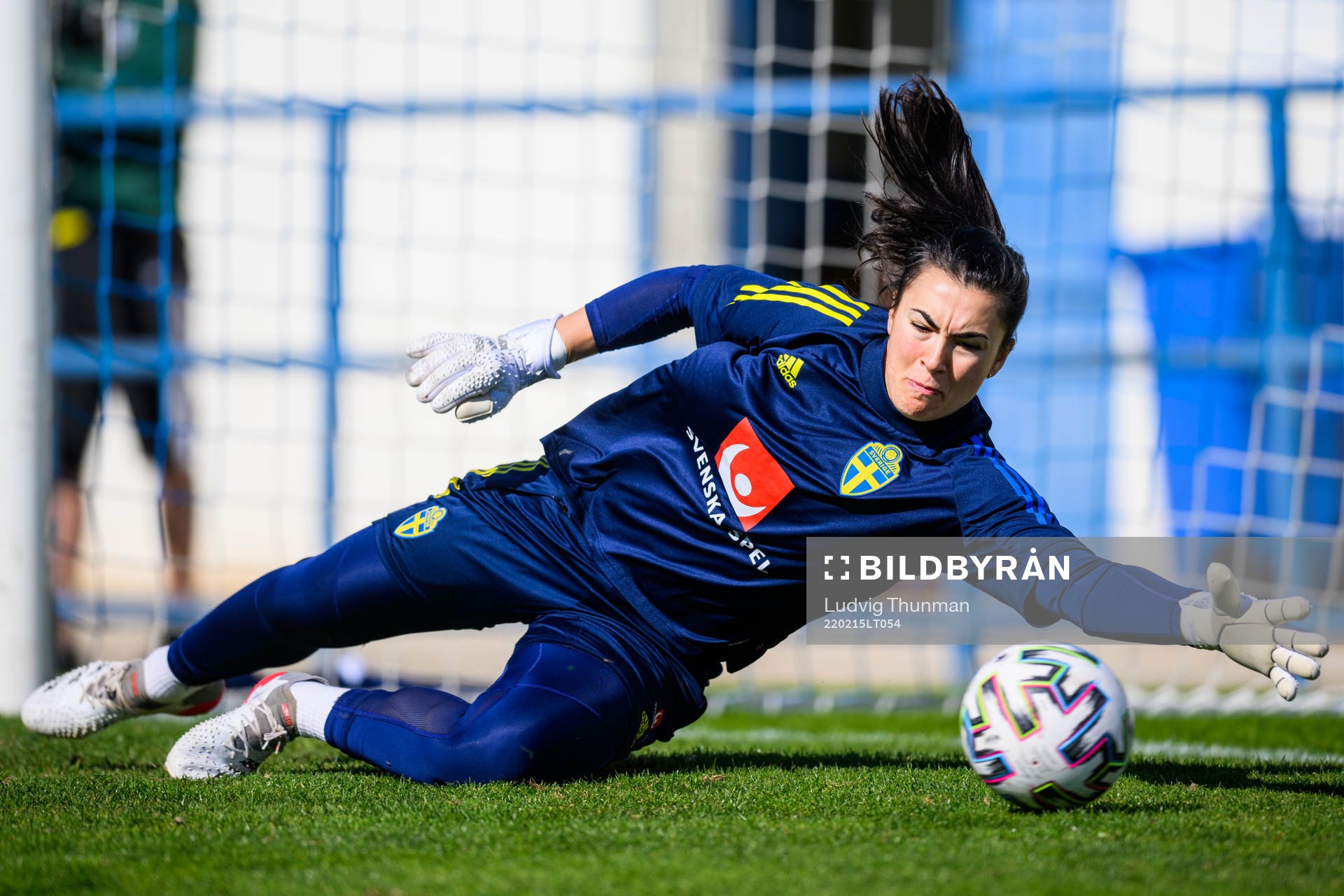 Goalkeeper Zecira Musovic