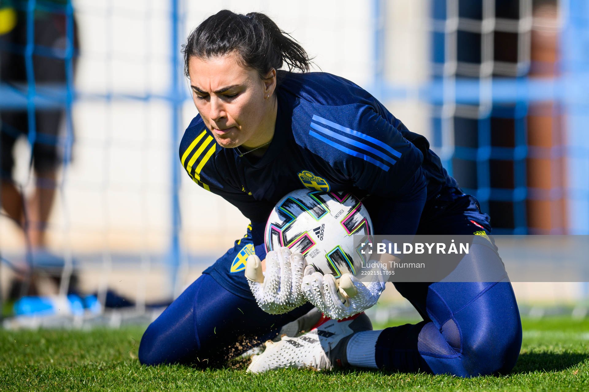 Goalkeeper Zecira Musovic
