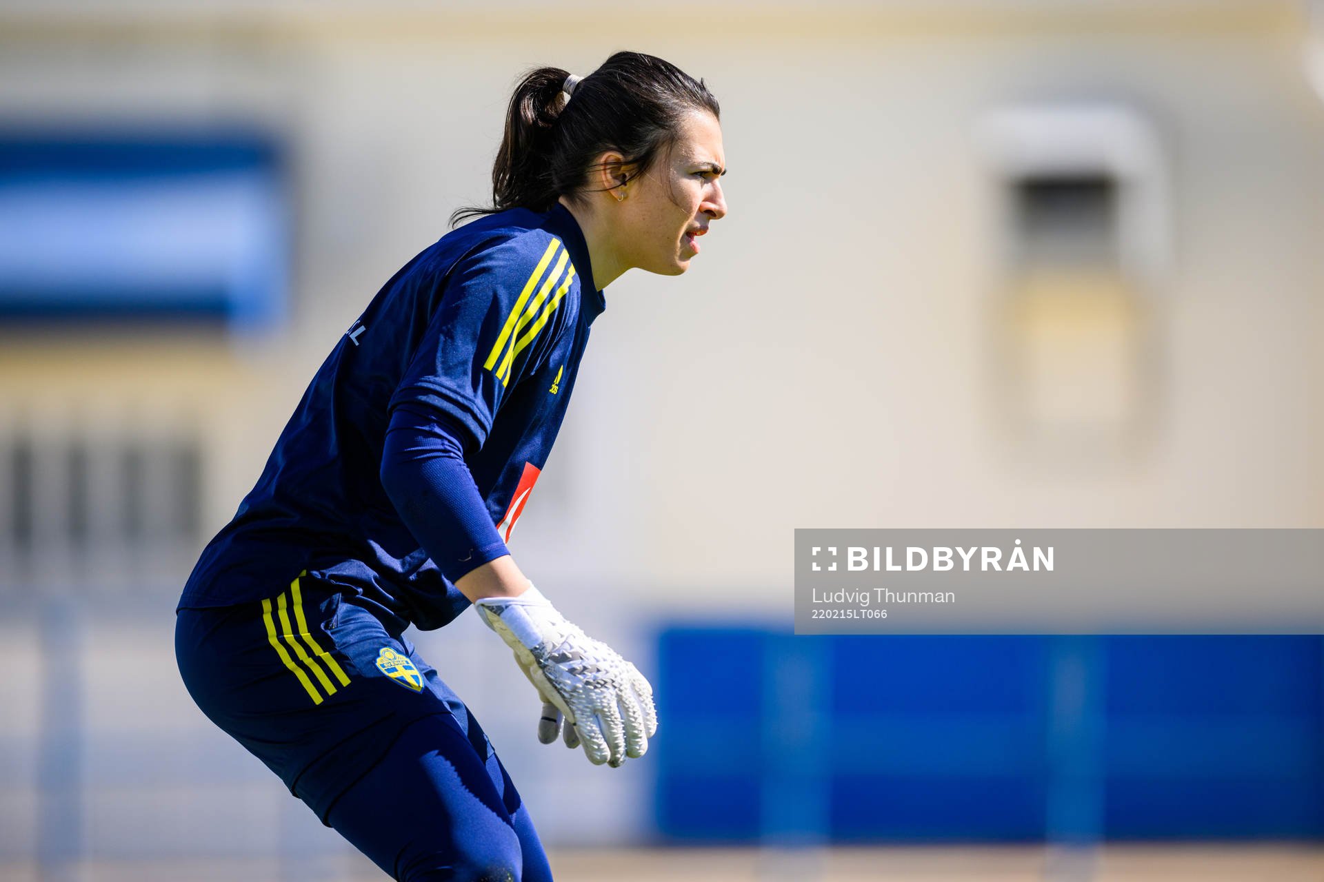 Goalkeeper Zecira Musovic