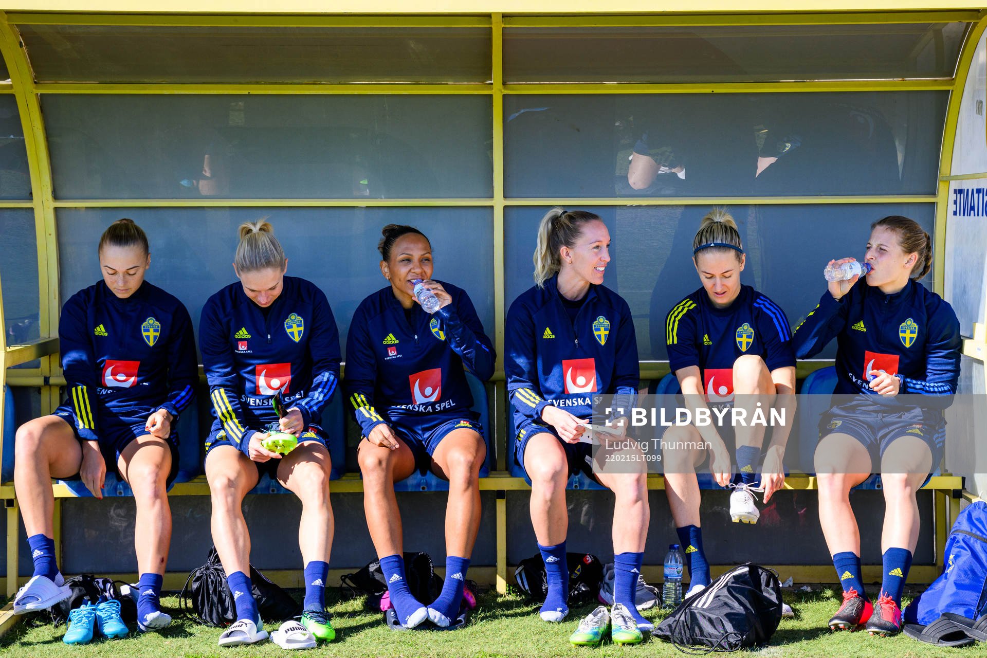 Hanna Bennison, Jonna Andersson, Madelen Janogy, Julia