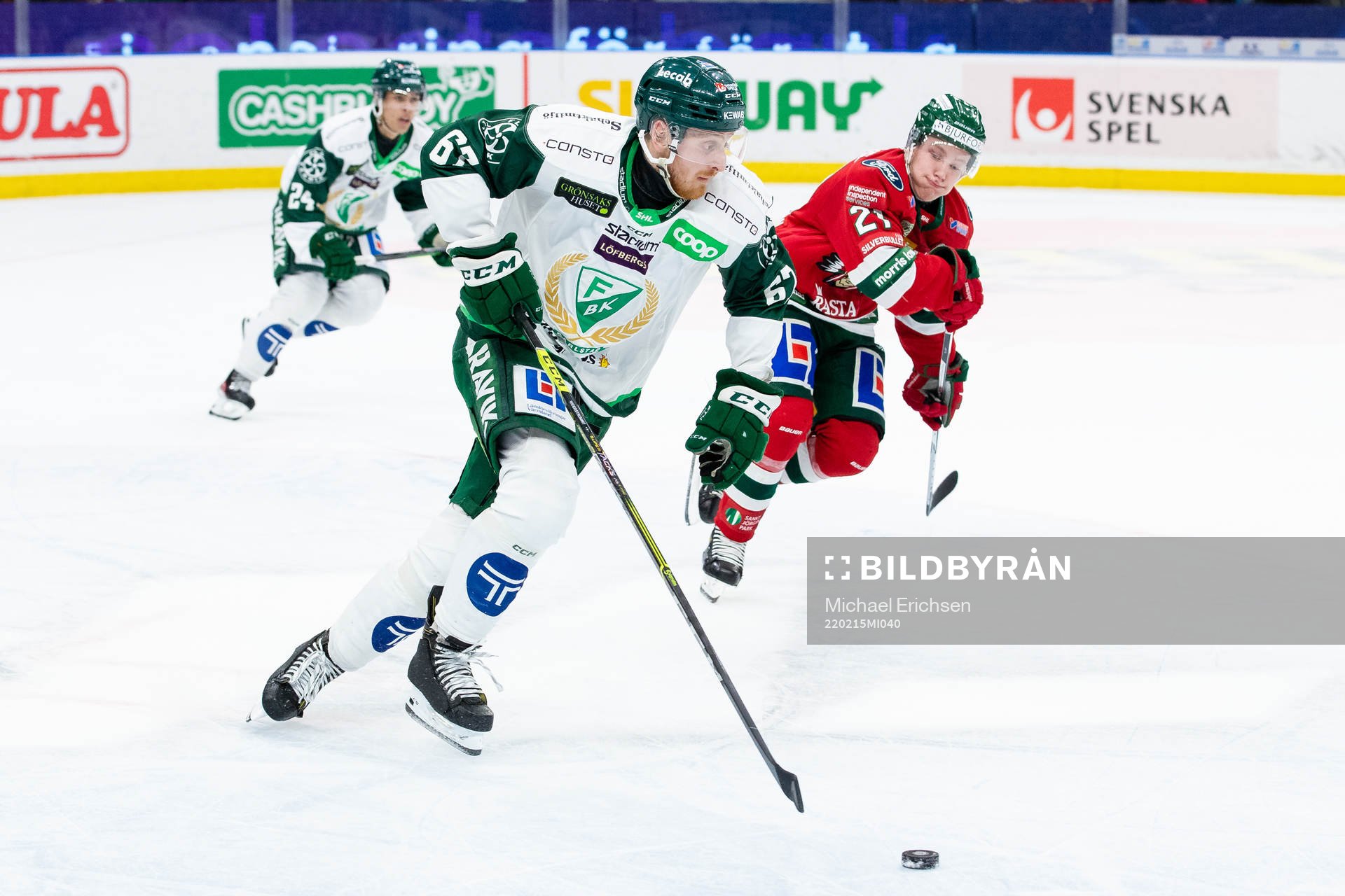 Färjestads Pontus Widerström