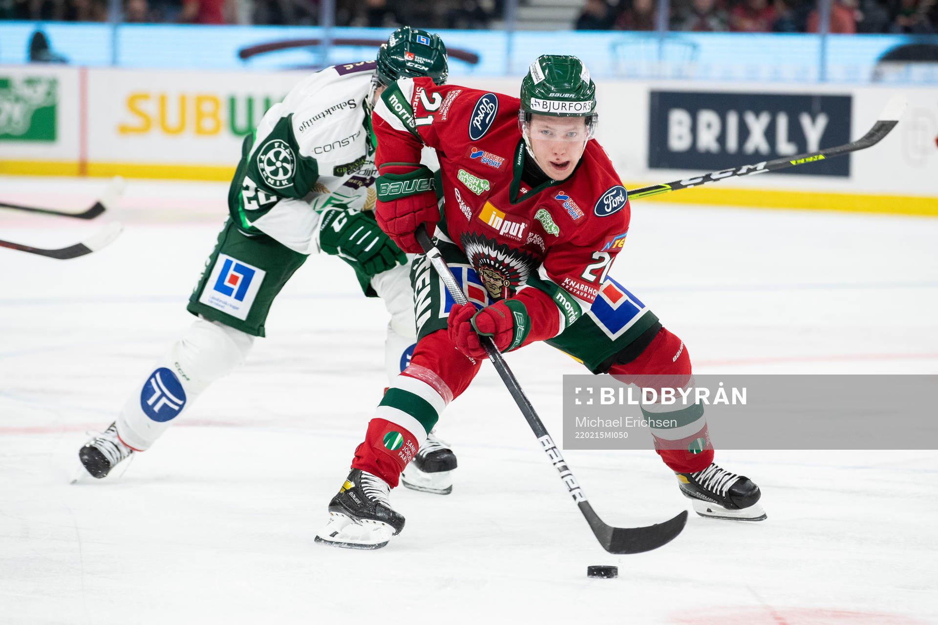Frölundas Karl Henriksson