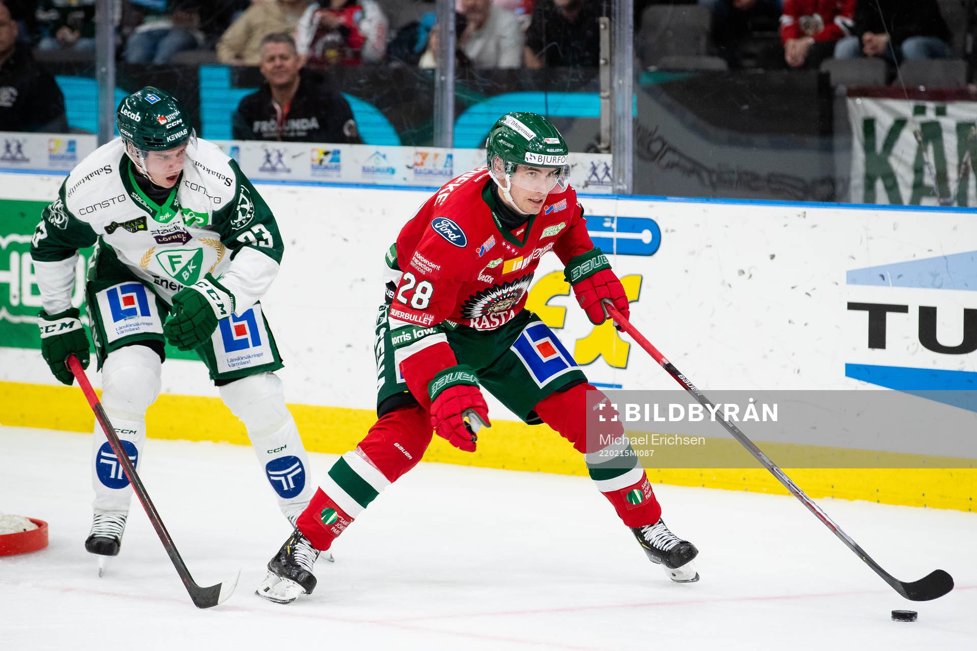 Frölundas Johan Sundström
