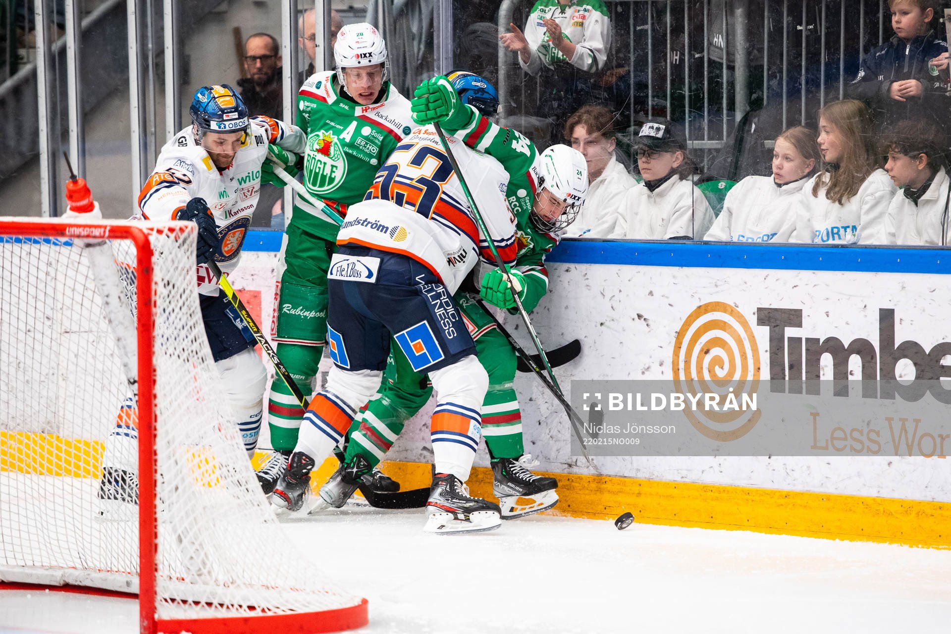 Växjös Benjamin Thomas och Rögles Marco Kasper