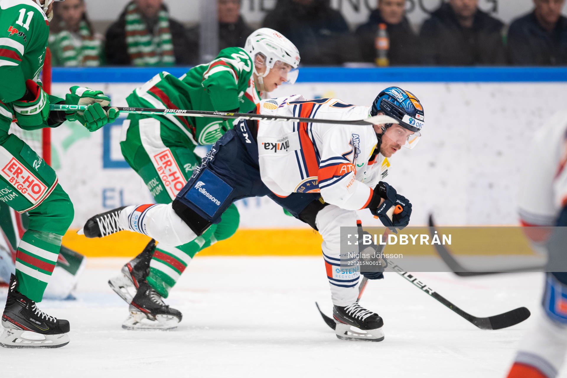 Växjös Joel Kellman