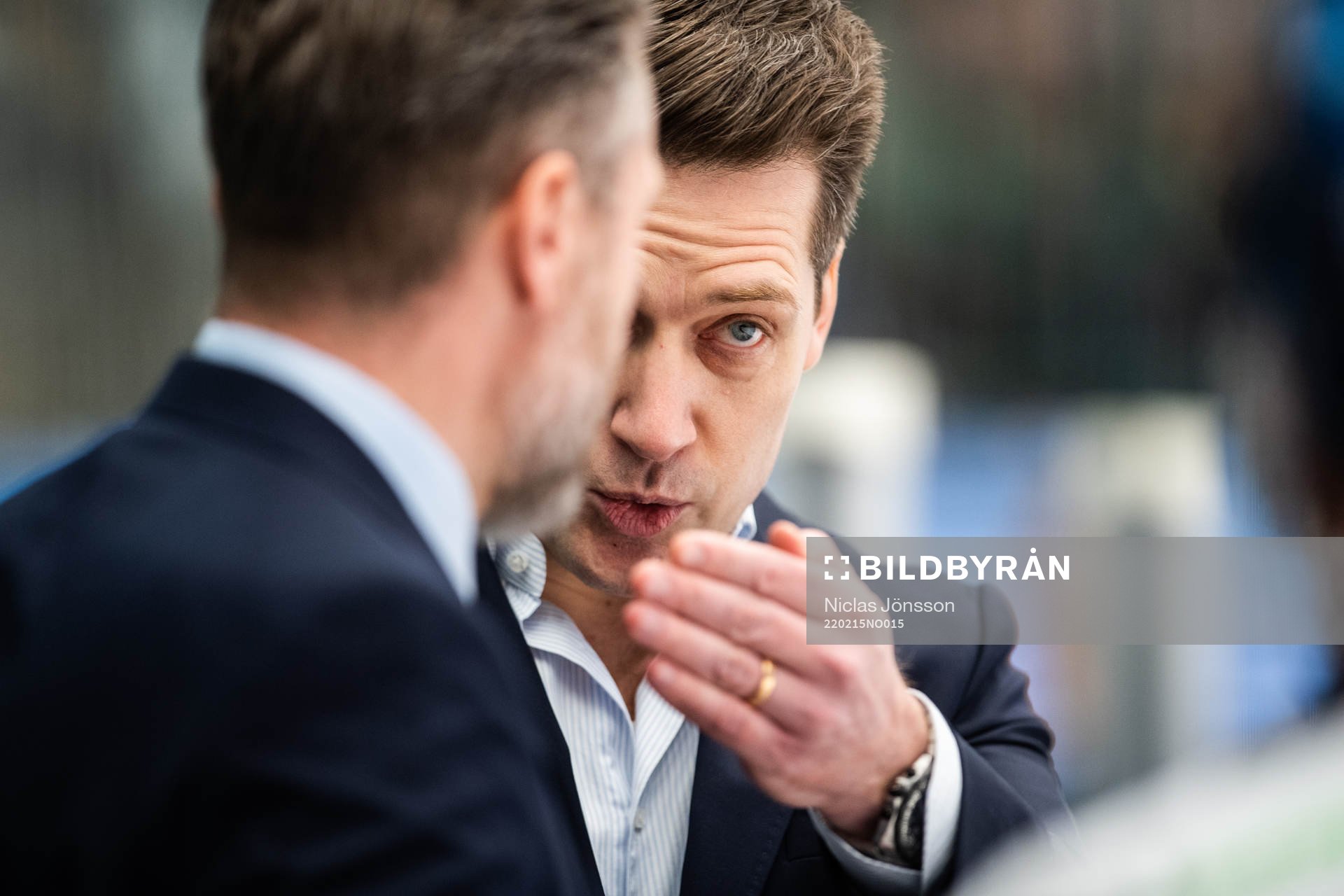 Växjös tränare Sam Hallam