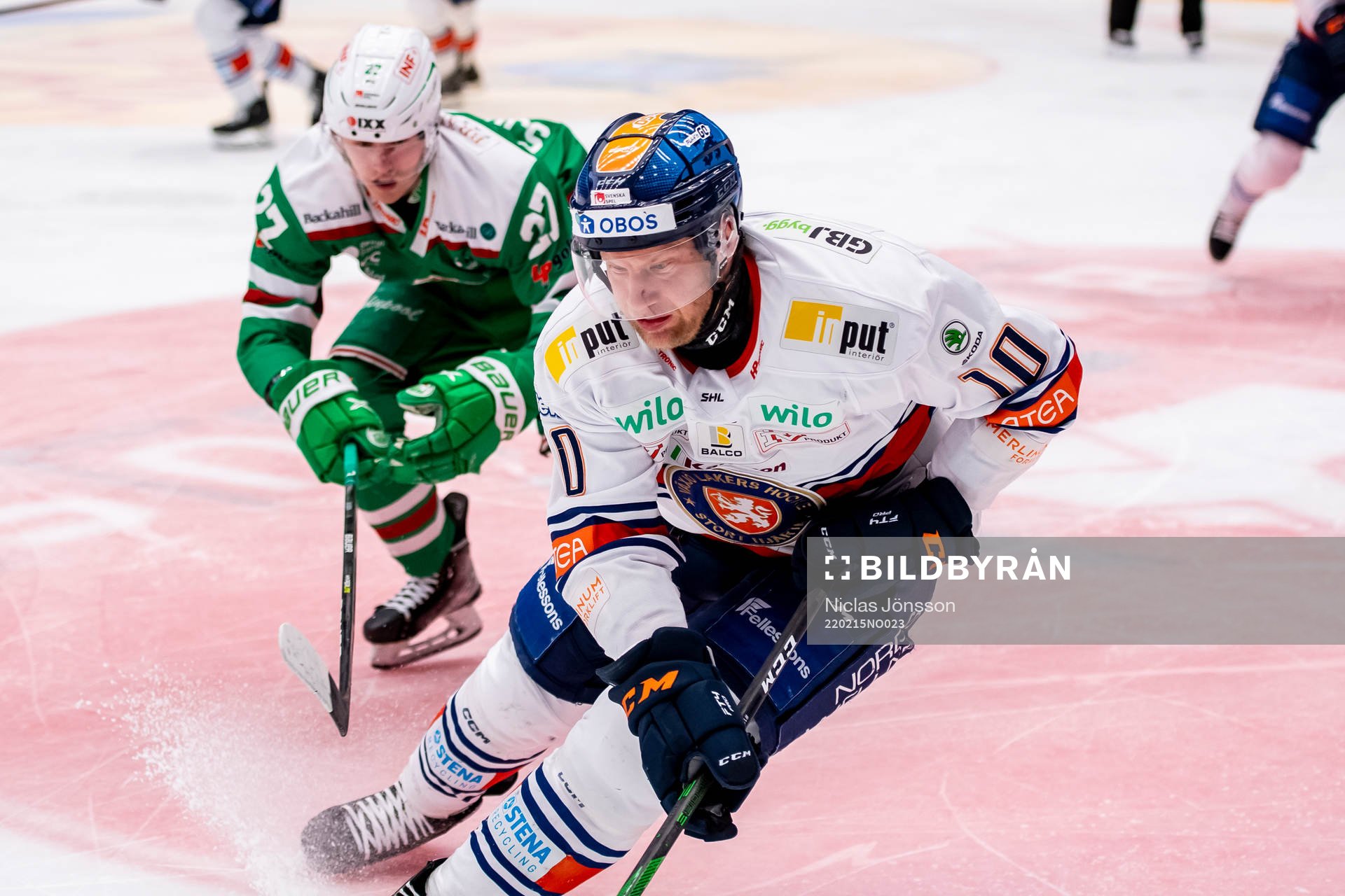 Växjös Richard Gynge