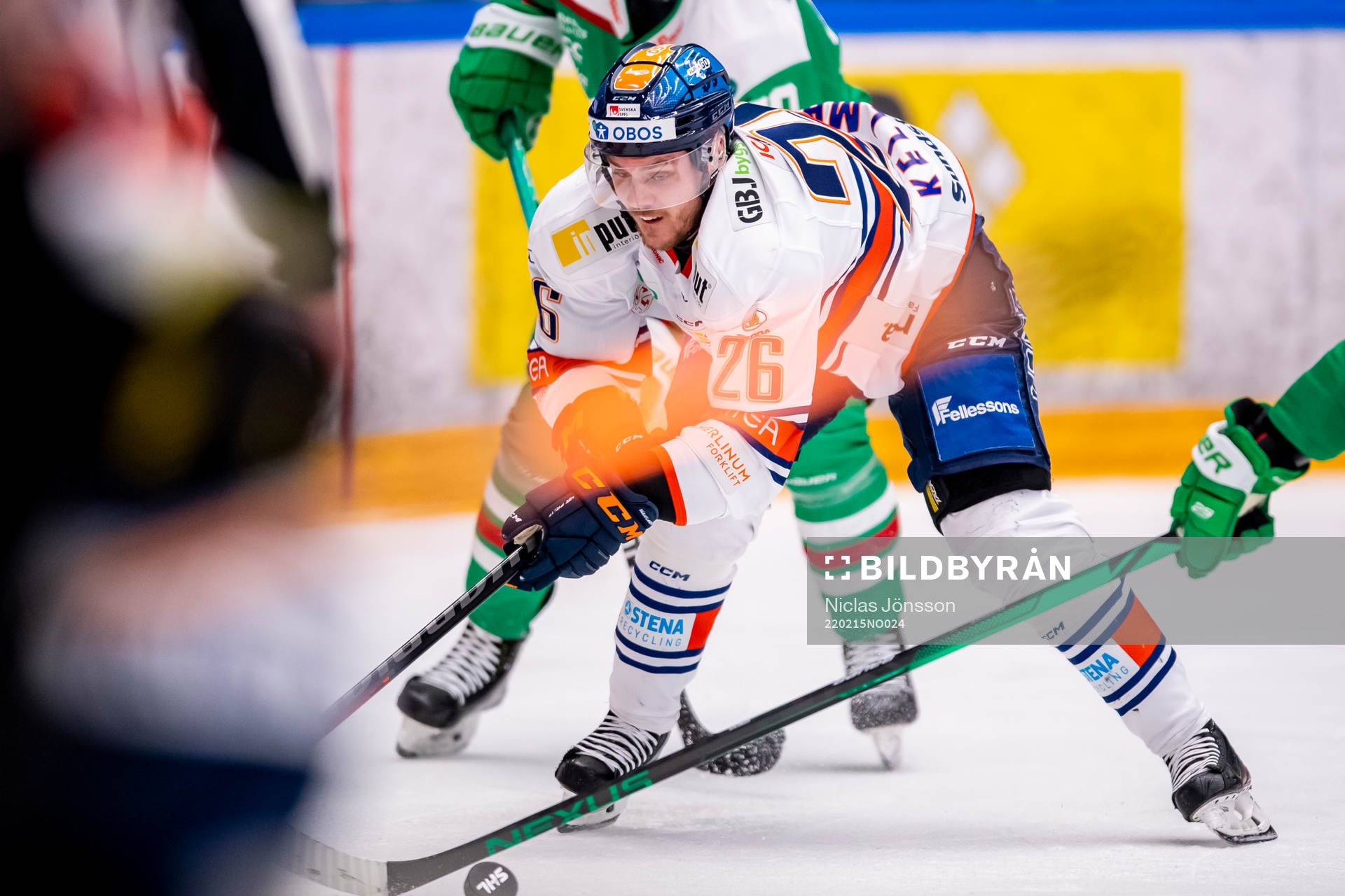 Växjös Joel Kellman