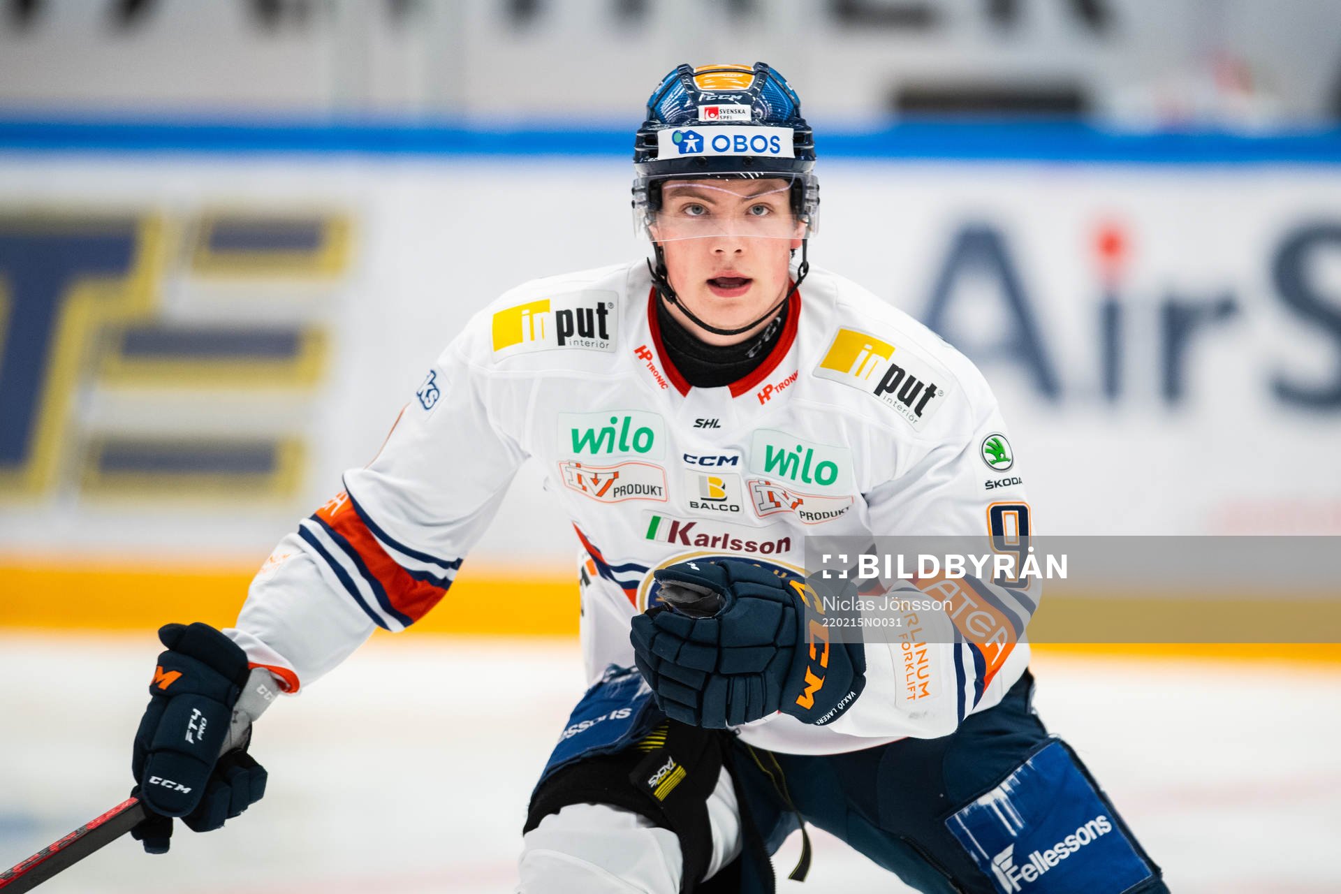 Växjös Victor Stjernborg