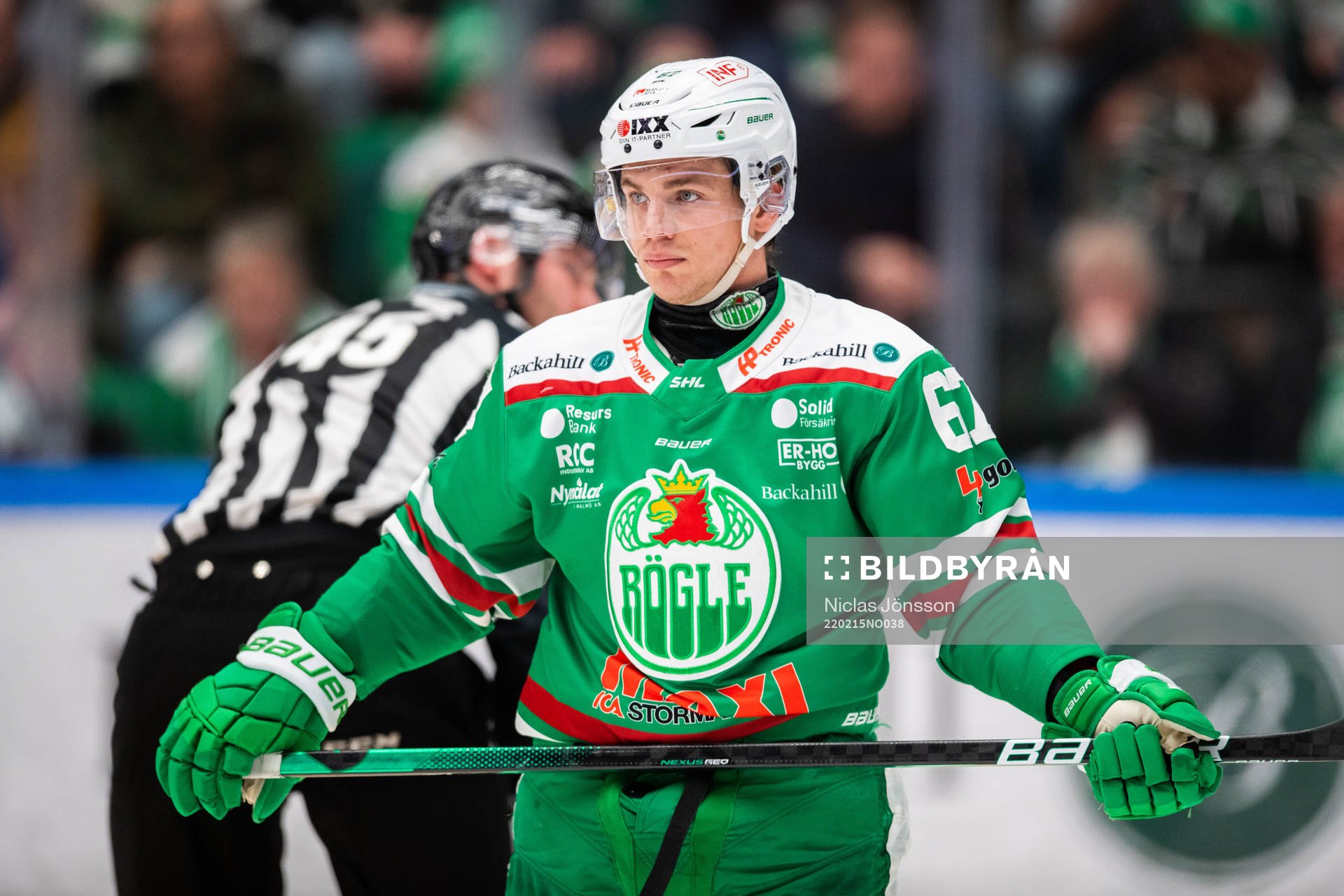 Rögles Leon Bristedt deppar