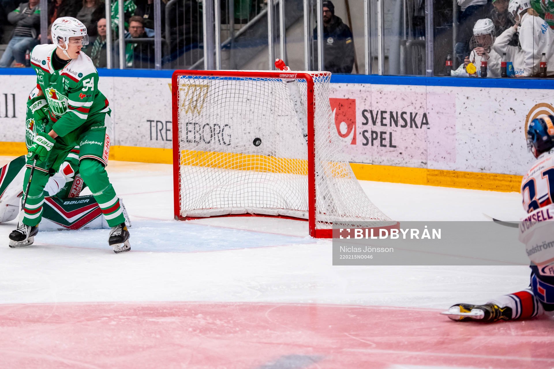 Växjös Olle Lycksell göt 0-1