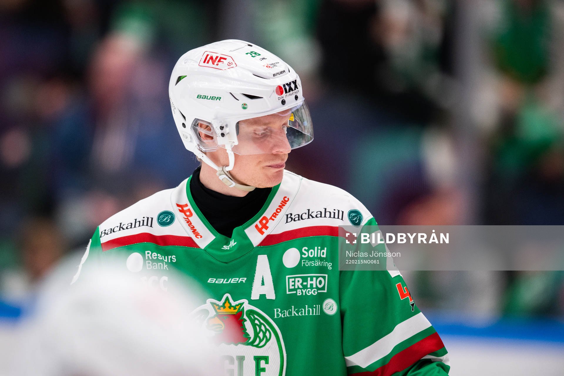 Rögles Anton Bengtsson deppar